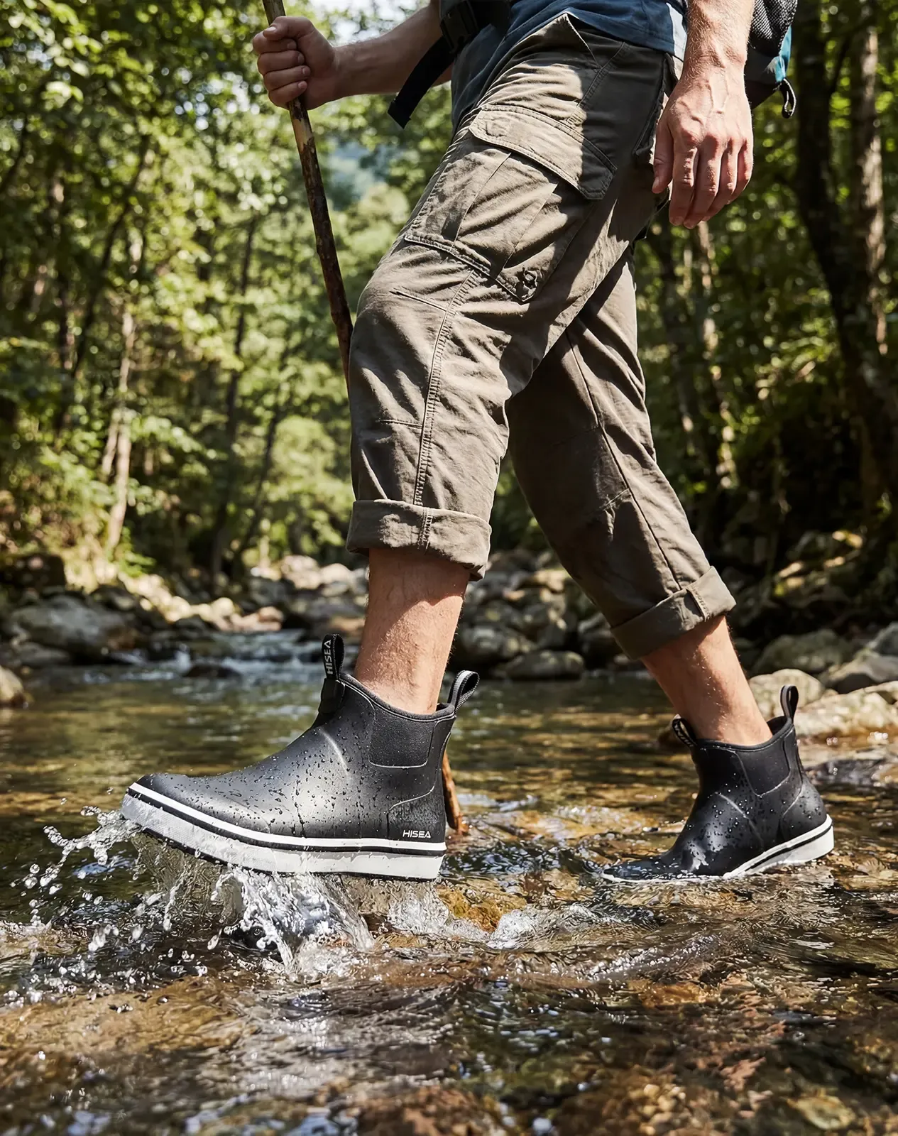 Men's Ankle Deck Boots for XSX32CP image 6