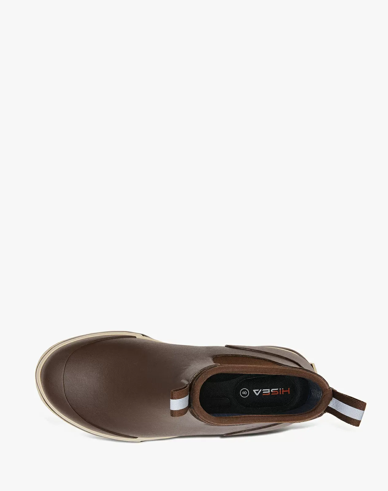 Brown Men's Ankle Deck Boots for XSX32CP image 5