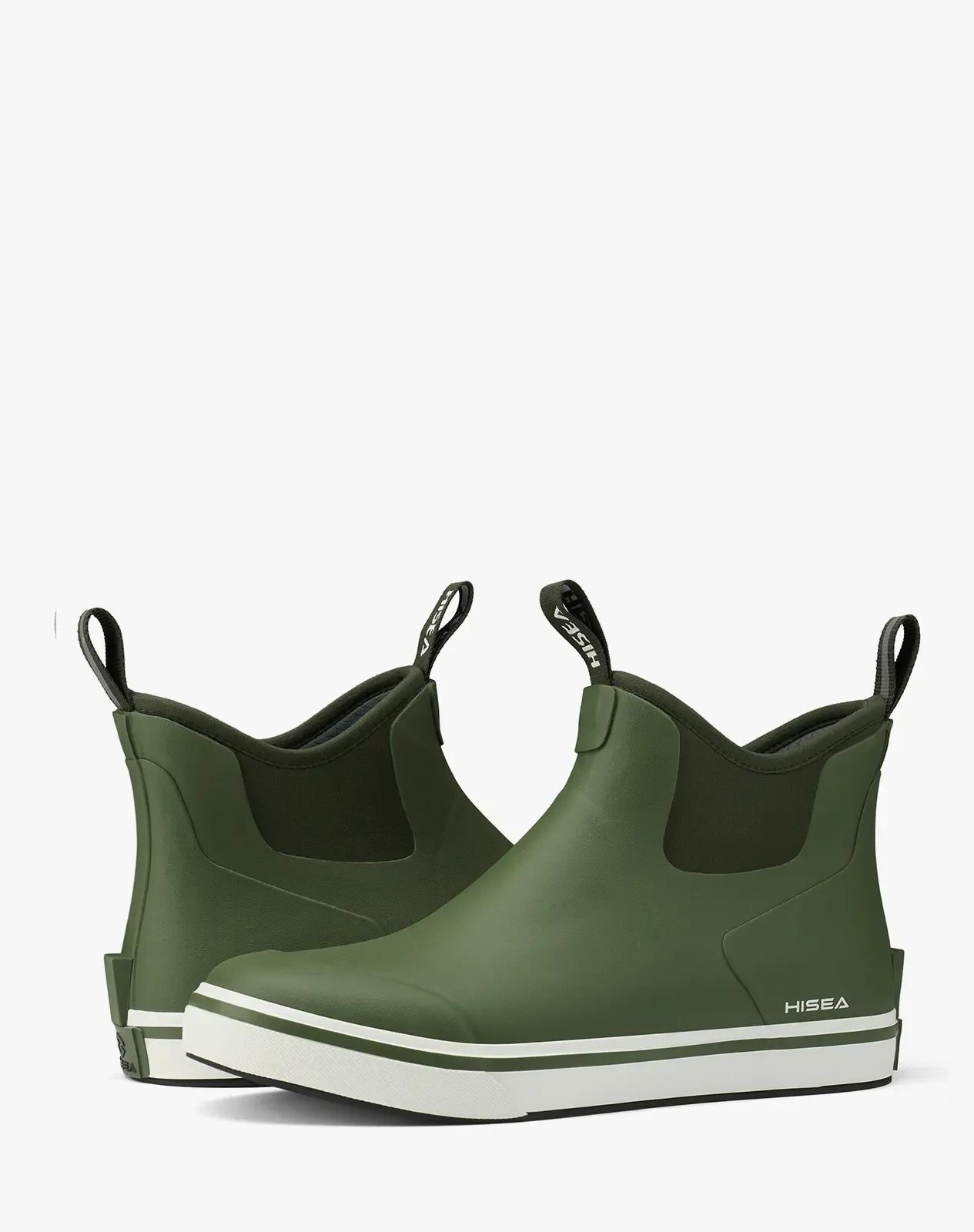 Green 1 Men's Ankle Deck Boots for XSX32CP image 3