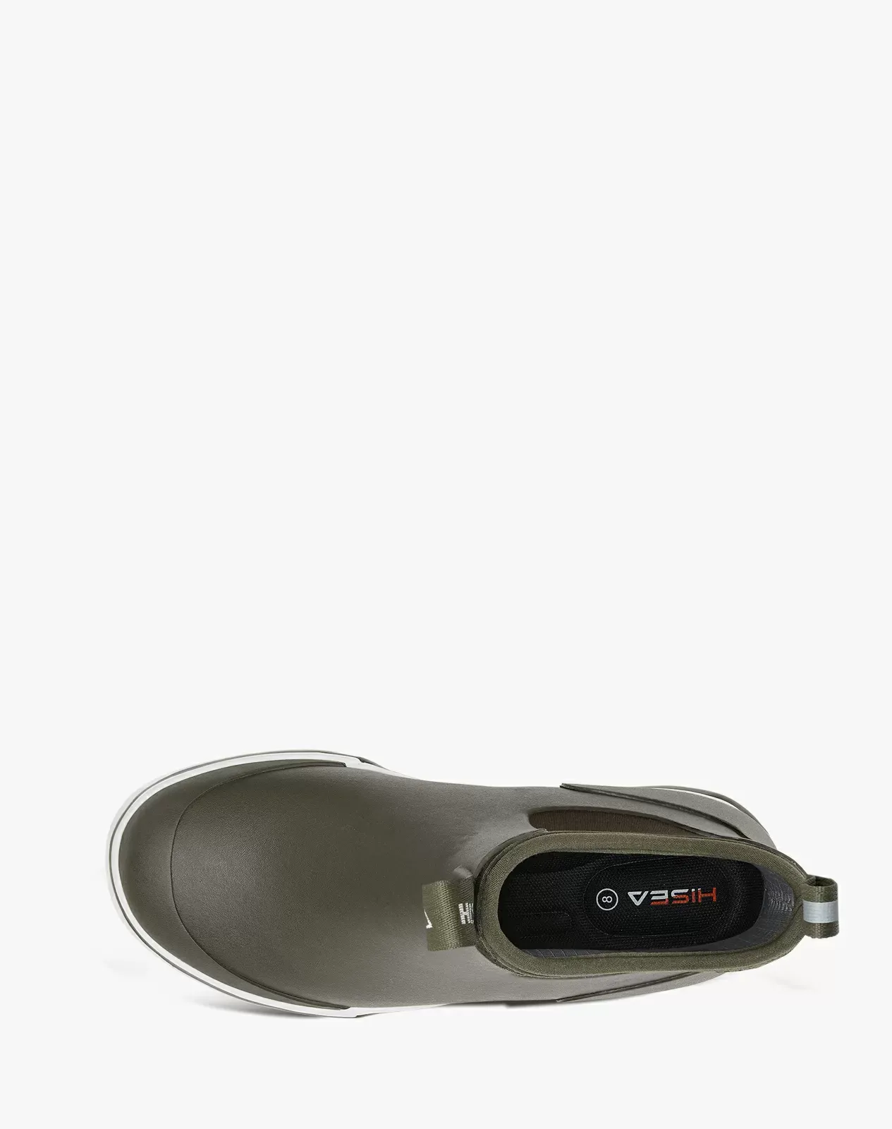 Green Men's Ankle Deck Boots | HISEA