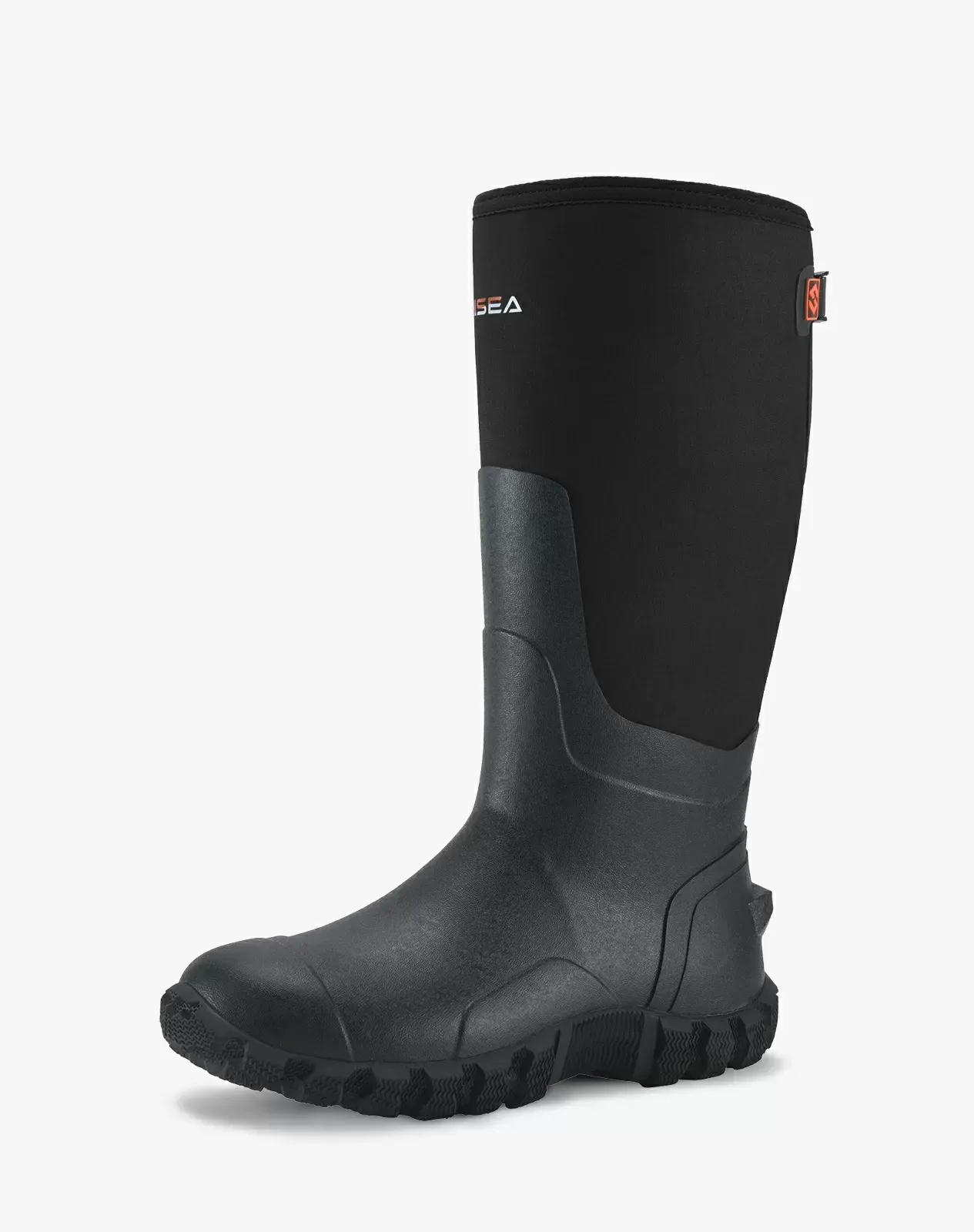 Rain Boot Hisea Rubber Boots HISEA Women Rubber Boots Wide Calf