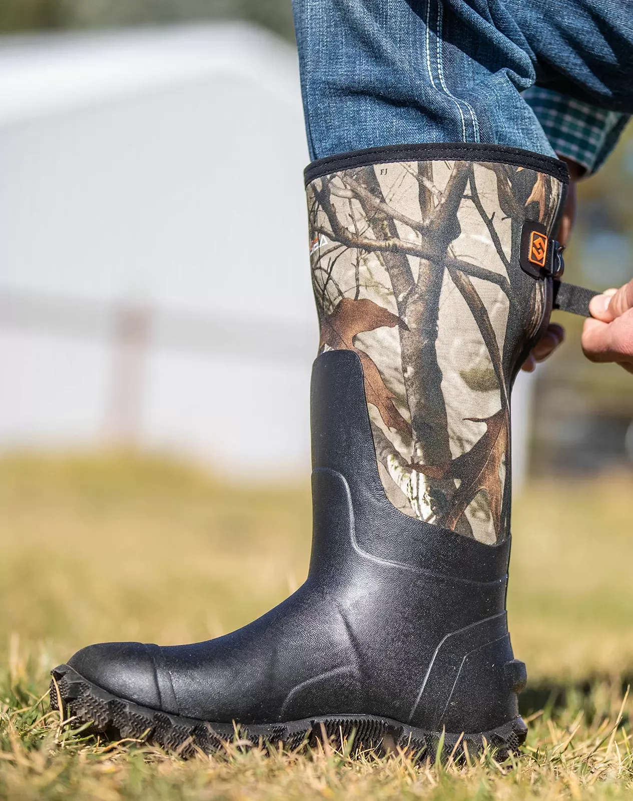 Camo 3 Men's Upgraded Rain Boots for XSX33CP image 6