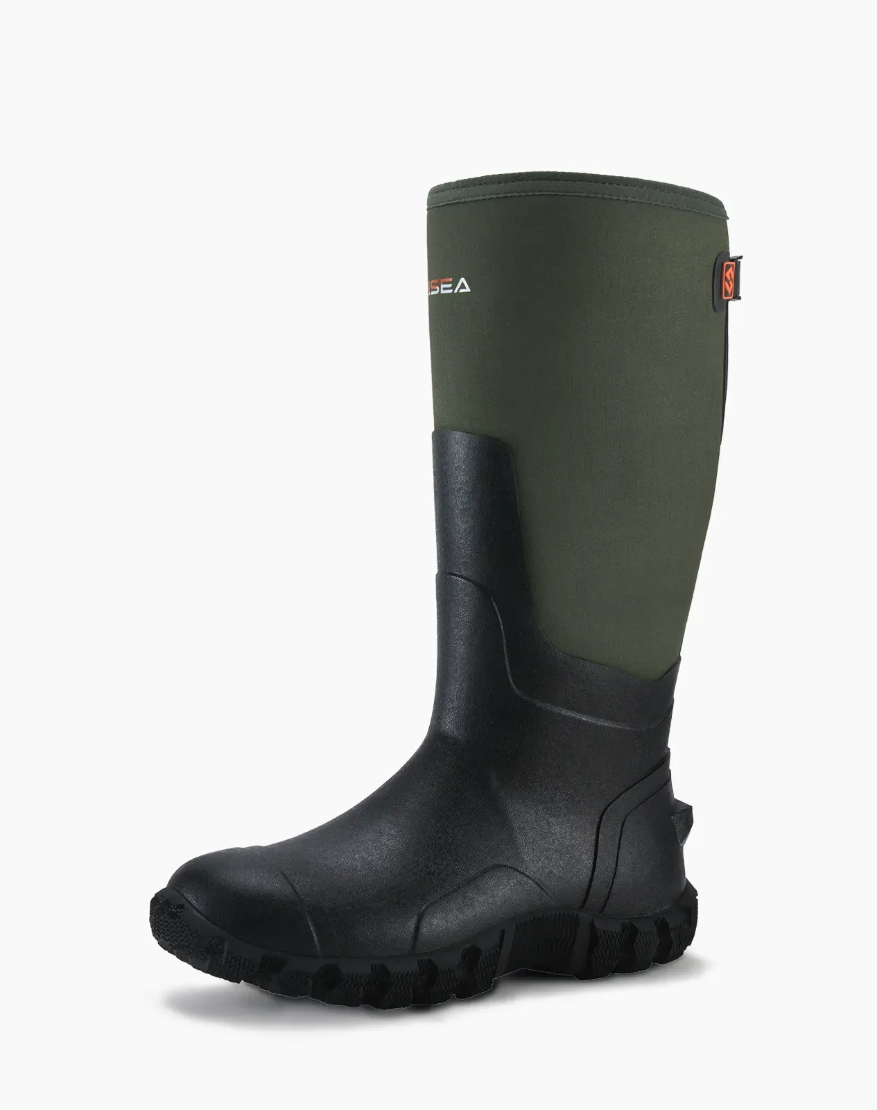 Green Men's Upgraded Rain Boots for XSX33CP image 2