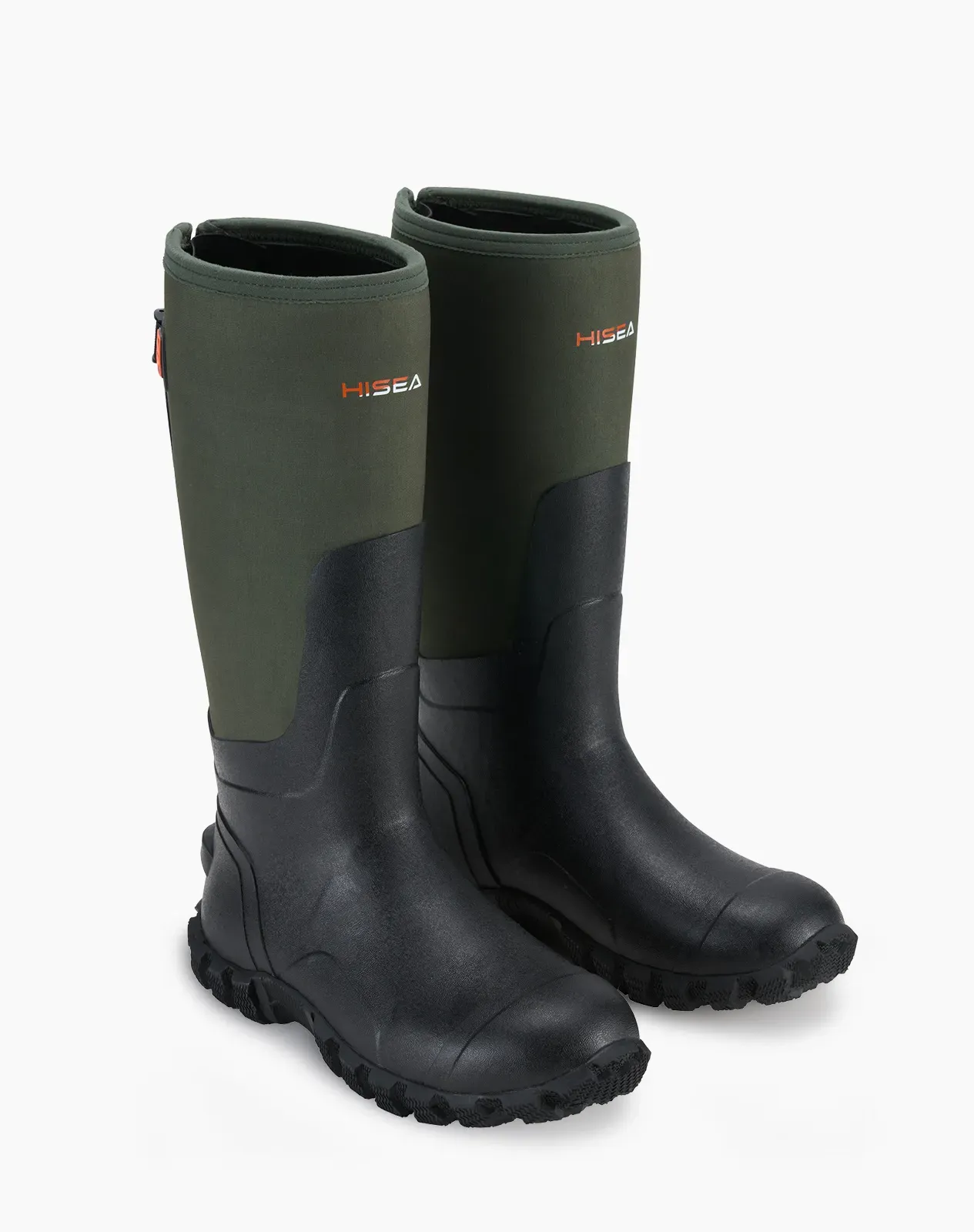 Green Men's Upgraded Rain Boots for XSX33CP image 5