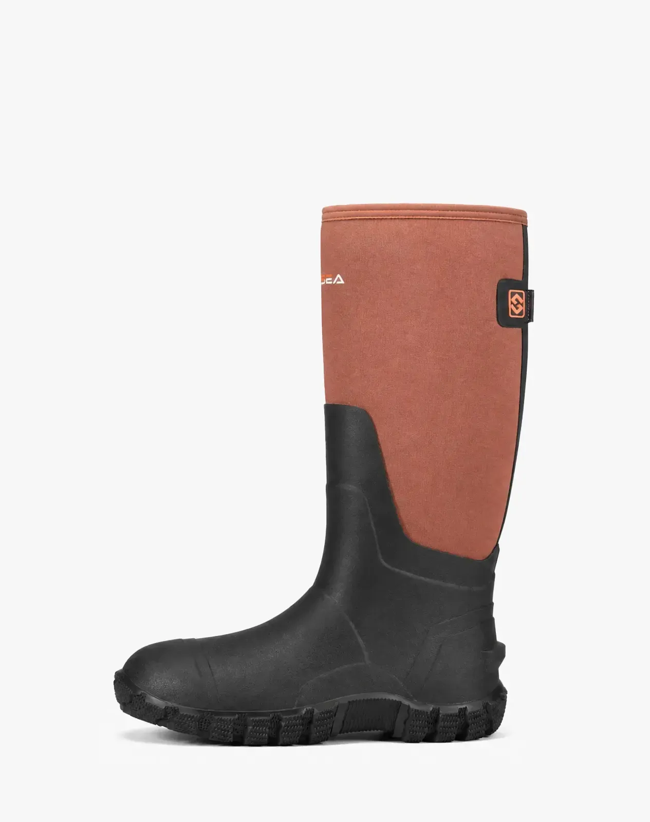 Brown Men's Upgraded Rain Boots for XSX33CP image 1