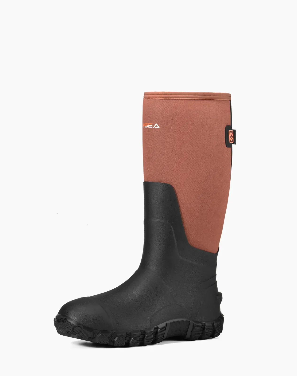 Brown Men's Upgraded Rain Boots for XSX33CP image 2