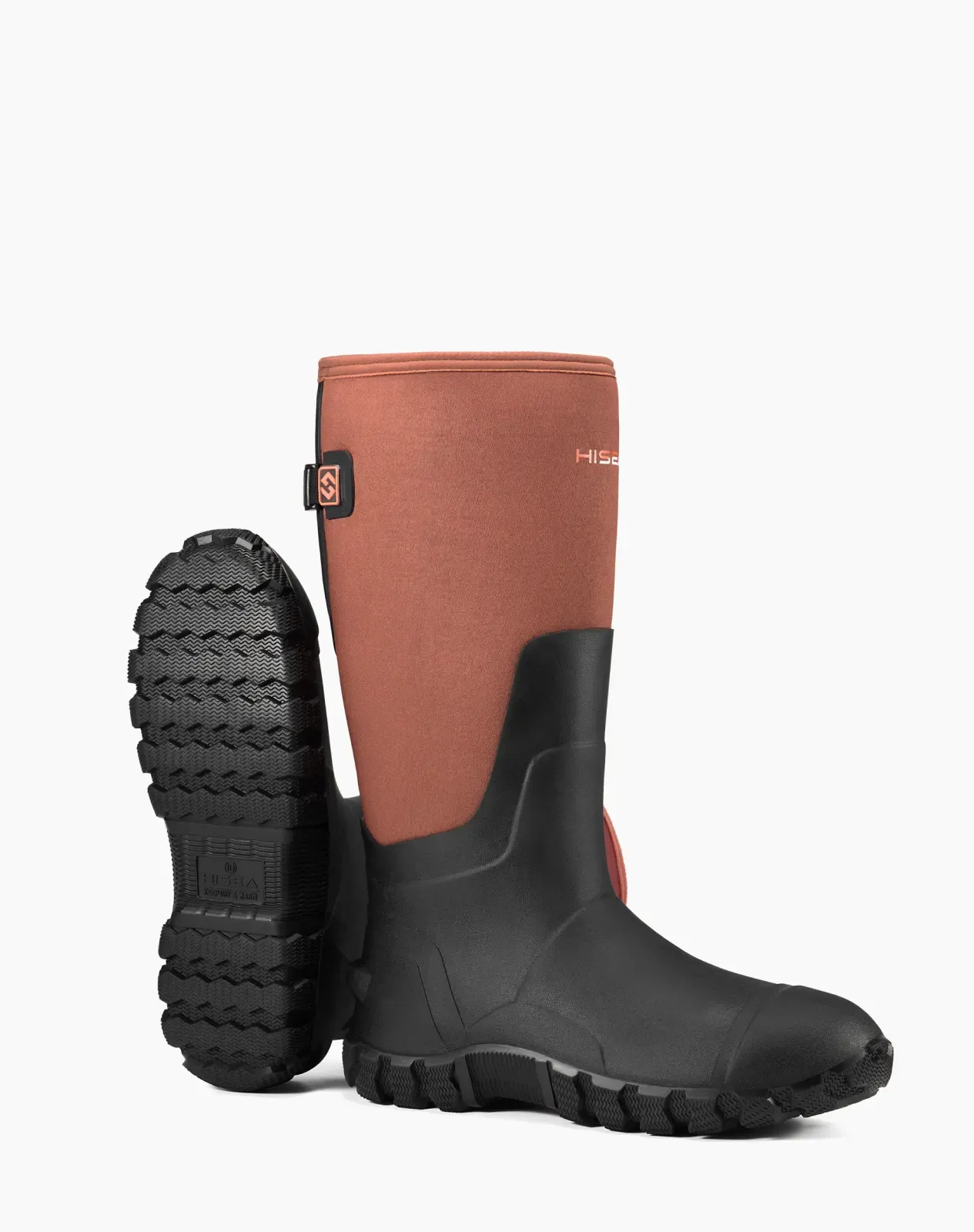 Brown Men's Upgraded Rain Boots for XSX33CP image 3