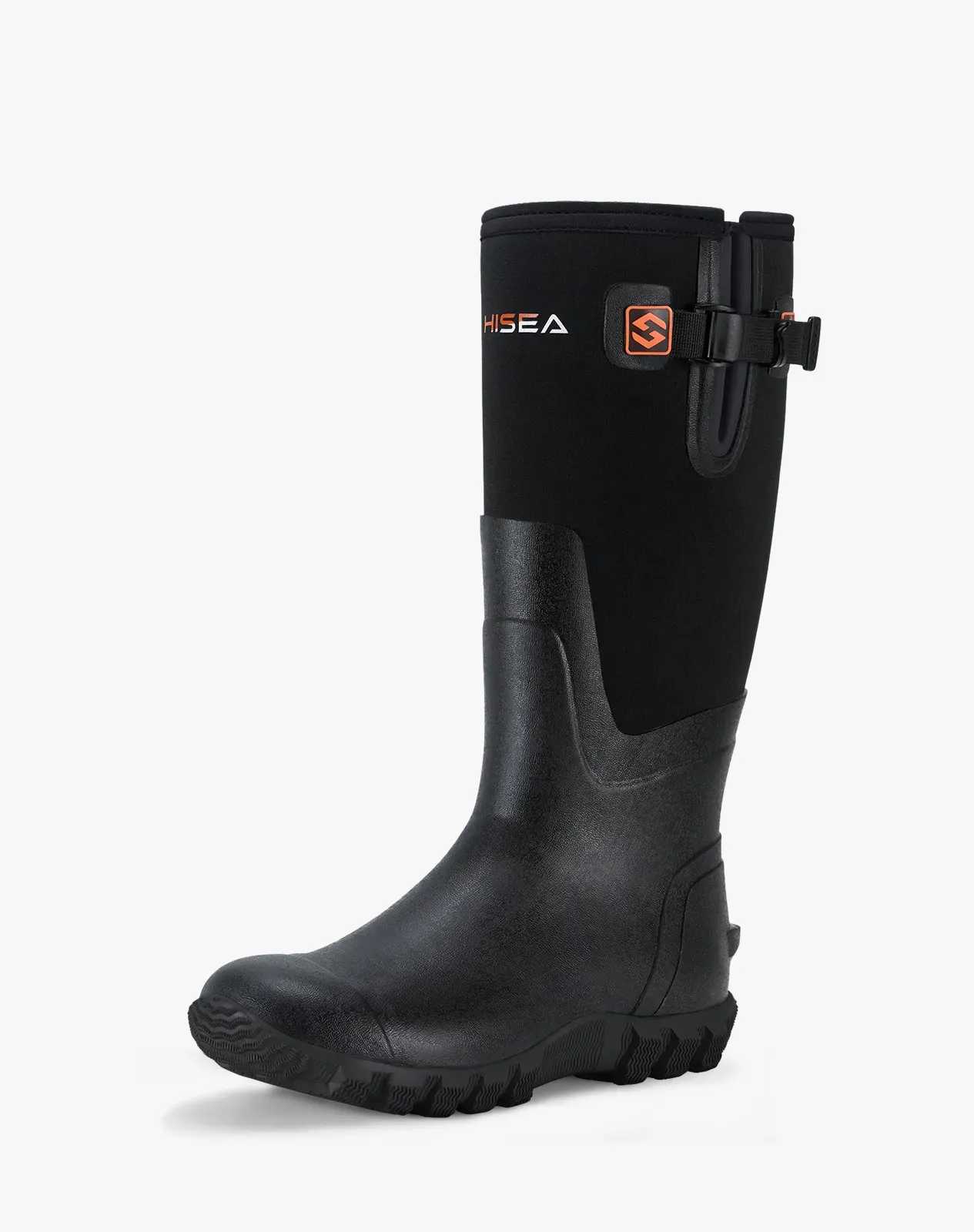 Black Women's Upgraded Rain Boots for XSX34WCP image 2
