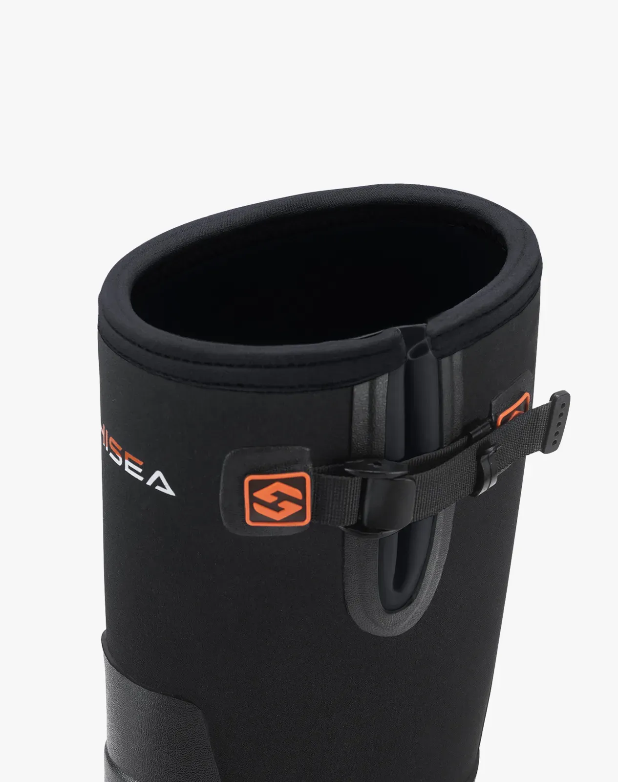 Black Women's Upgraded Rain Boots for XSX34WCP image 5