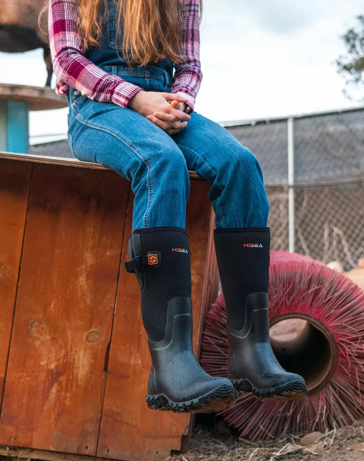 Women's Upgraded Rain Boots for XSX34WCP image 6
