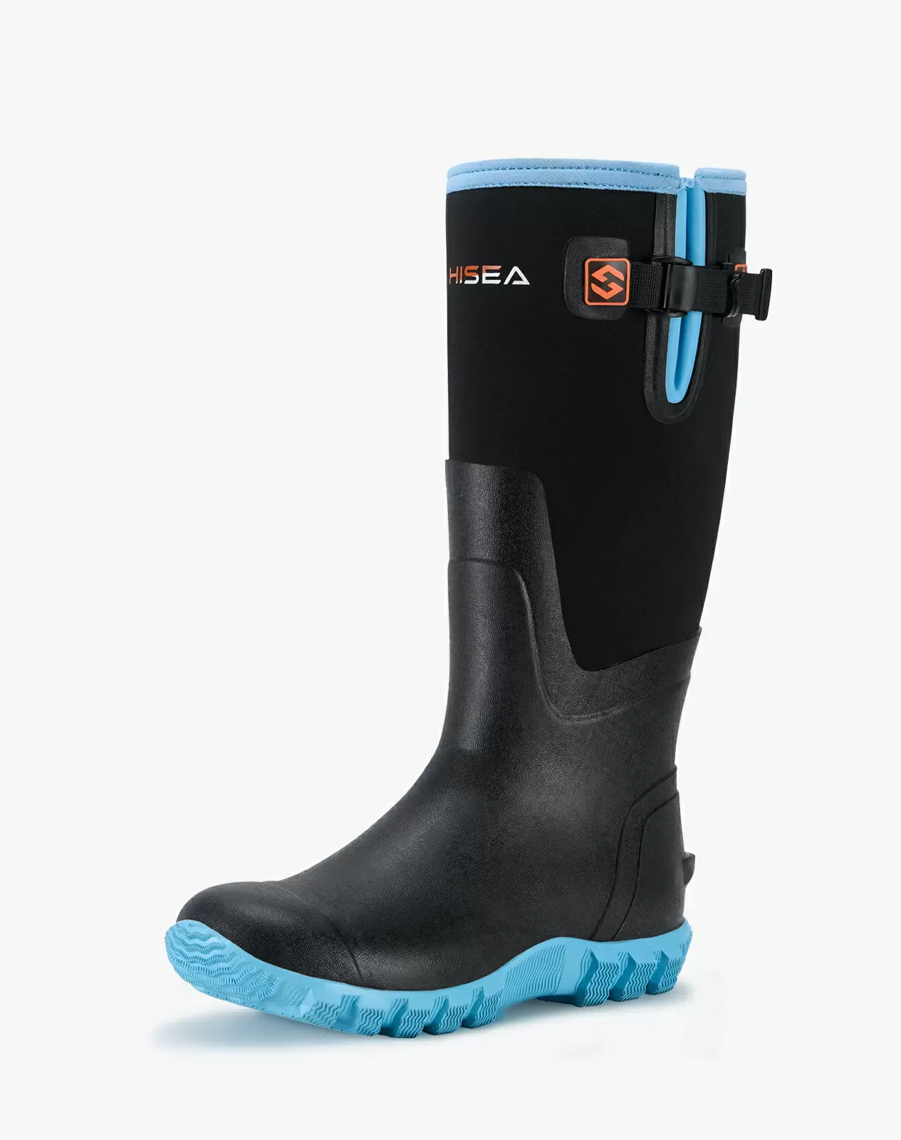 Blue Women's Upgraded Rain Boots for XSX34WCP image 2