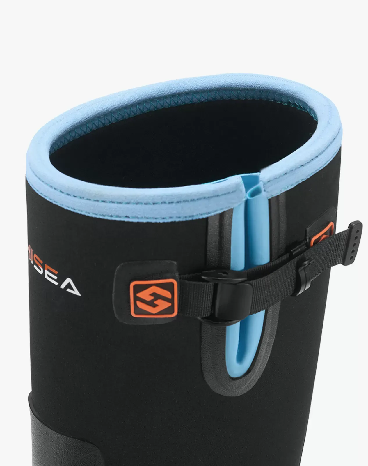 Blue Women's Upgraded Rain Boots for XSX34WCP image 5