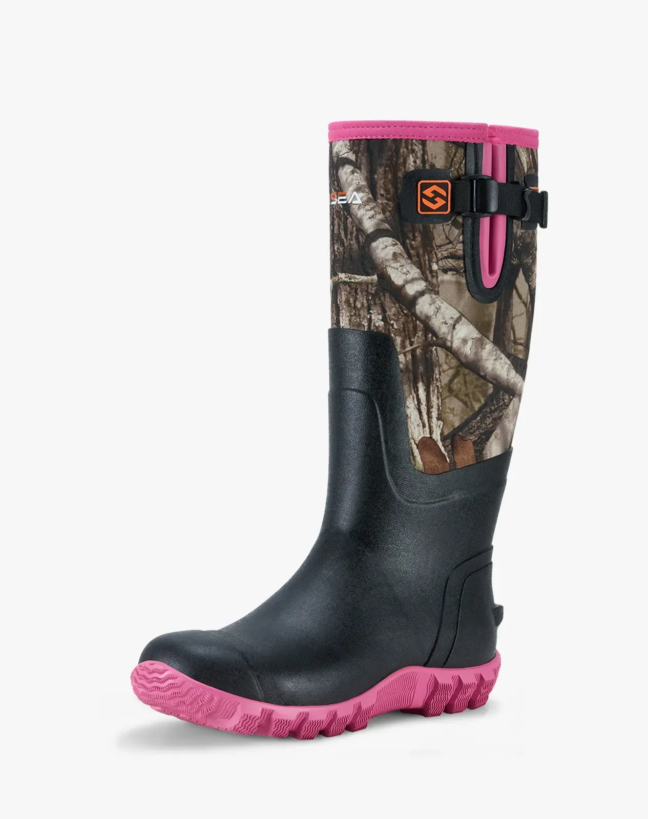 Pink Women's Upgraded Rain Boots for XSX34WCP image 2