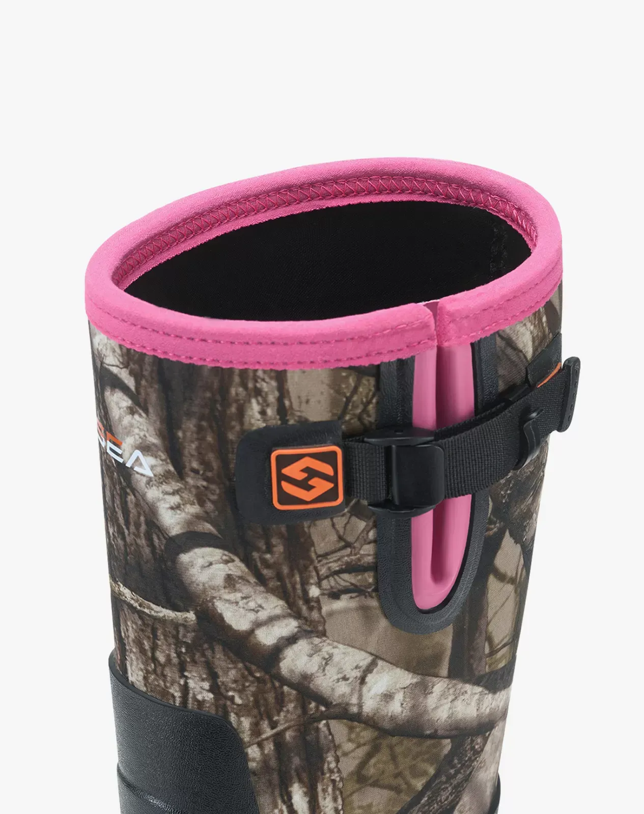 Pink Women's Upgraded Rain Boots for XSX34WCP image 5