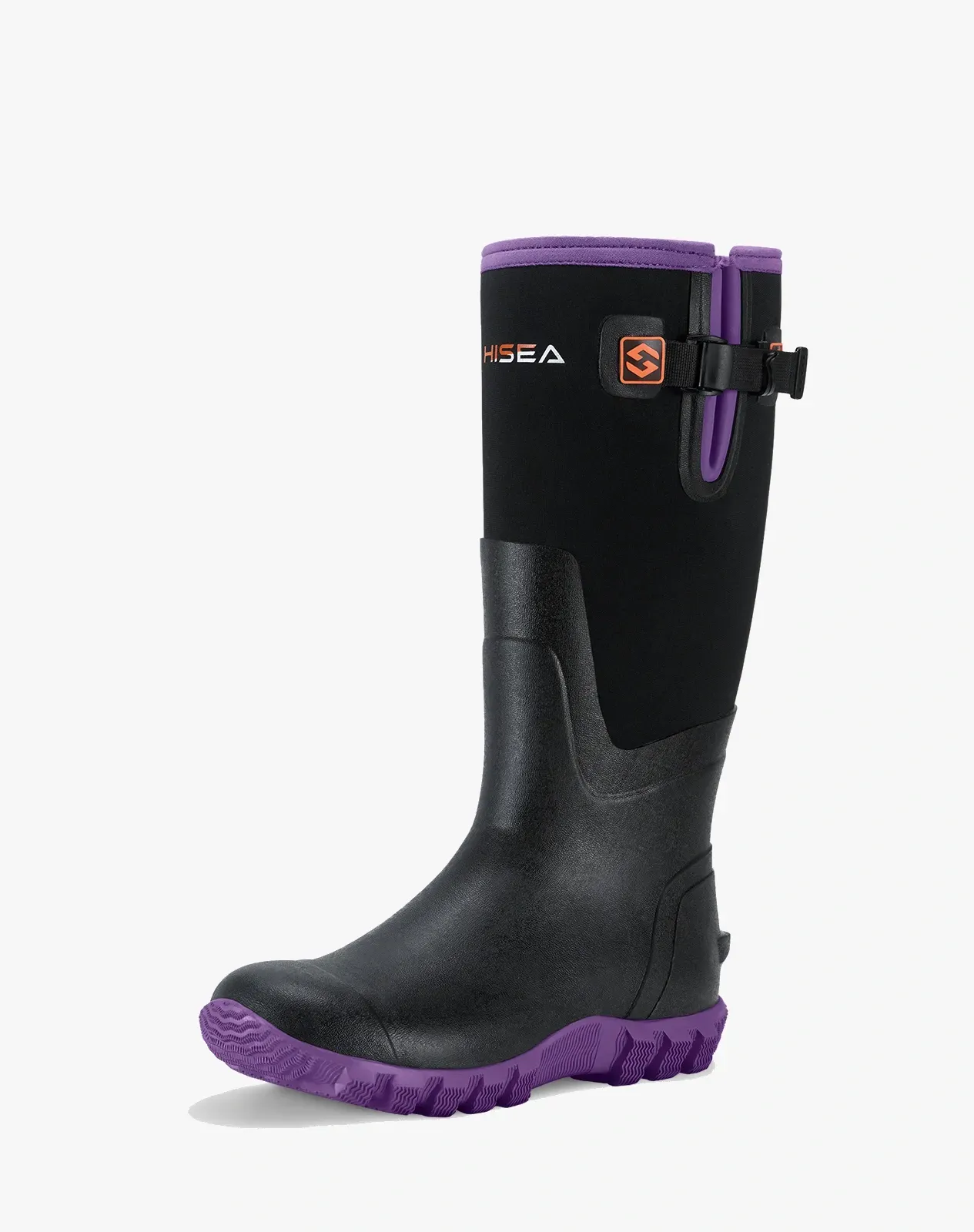 Purple Women's Upgraded Rain Boots for XSX34WCP image 2