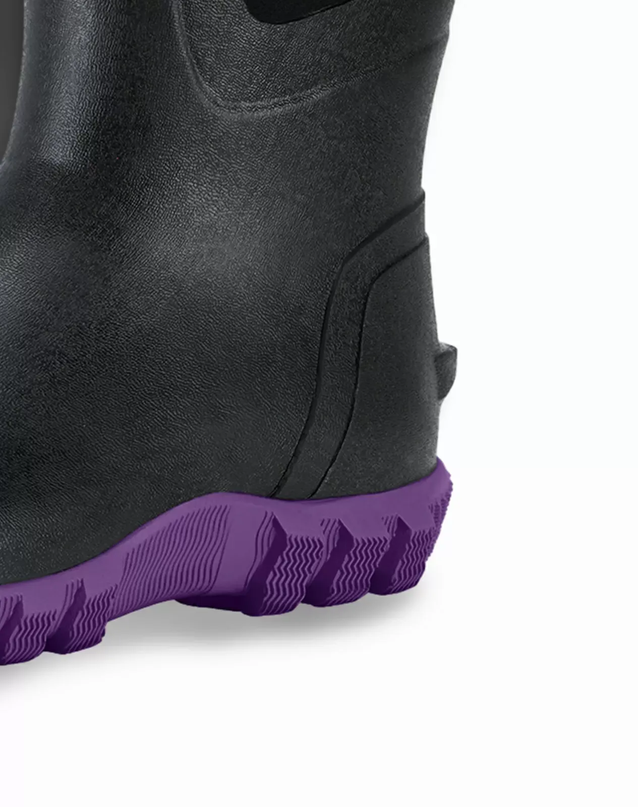Purple Women's Upgraded Rain Boots for XSX34WCP image 4