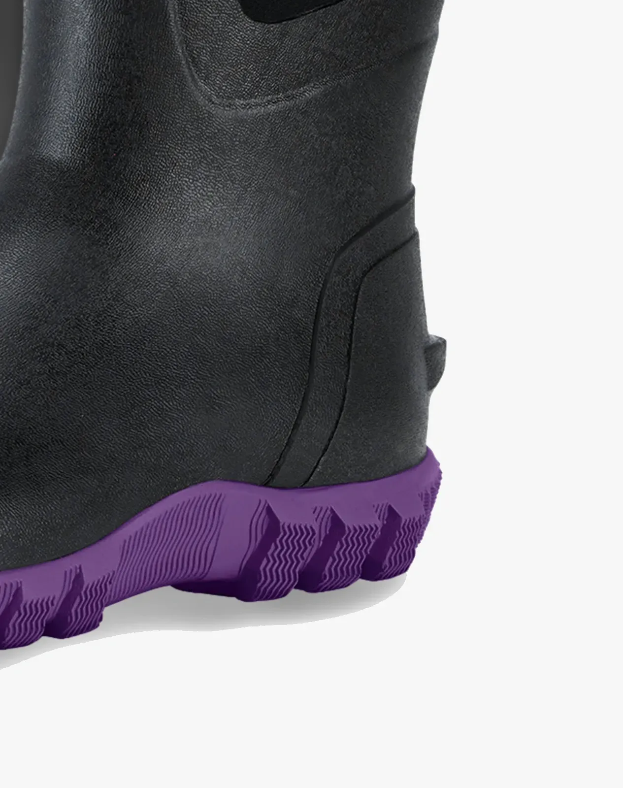 Purple Women's Upgraded Rain Boots for XSX34WCP image 4