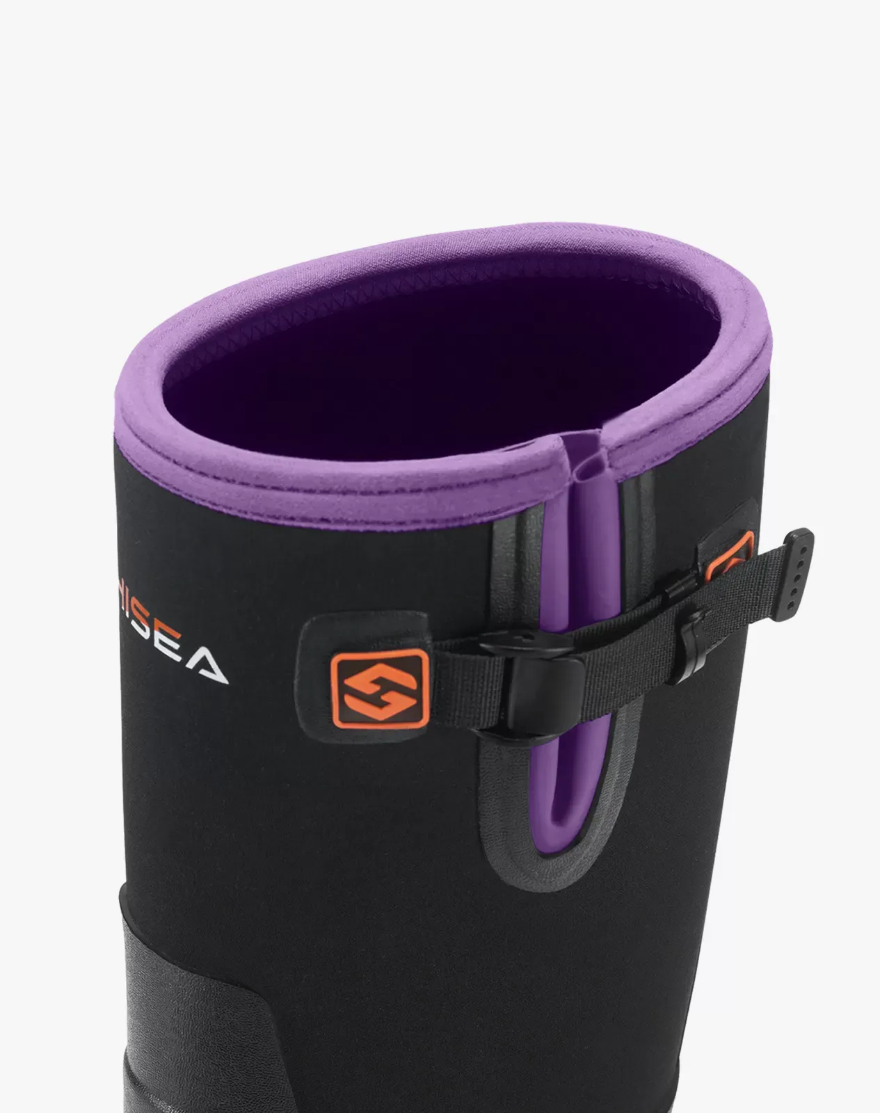 Purple Women's Upgraded Rain Boots for XSX34WCP image 5
