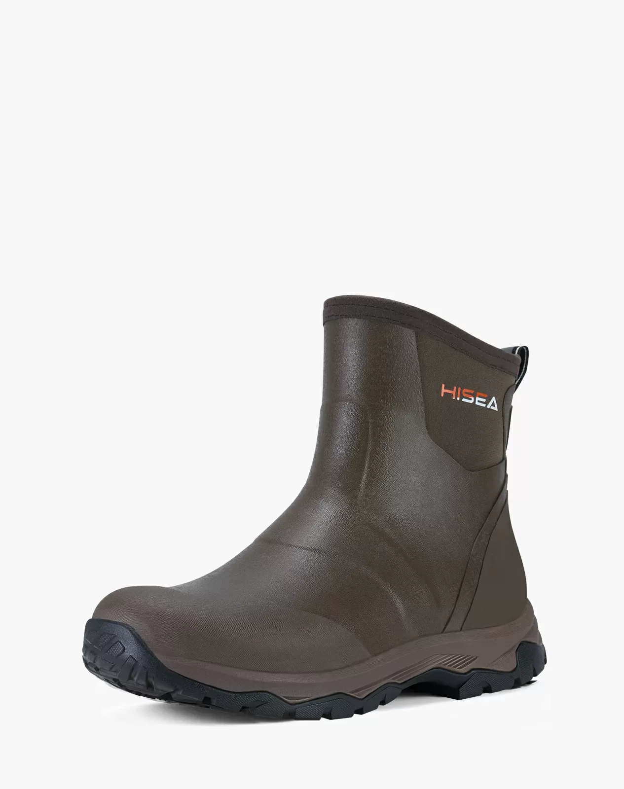 Brown Men's Excursion Pro Ankle Rubber Boots for XSX37CP image 2