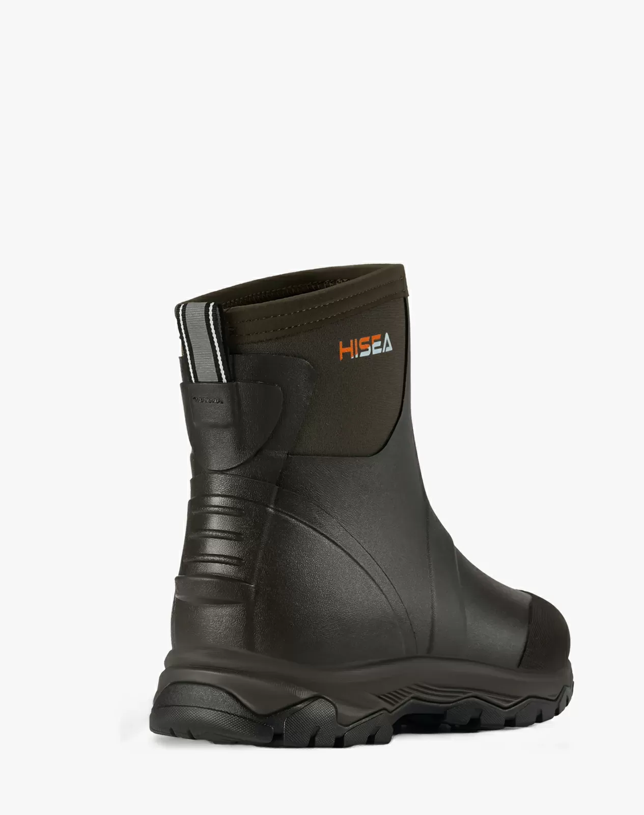 Brown Men's Excursion Pro Ankle Rubber Boots for XSX37CP image 4