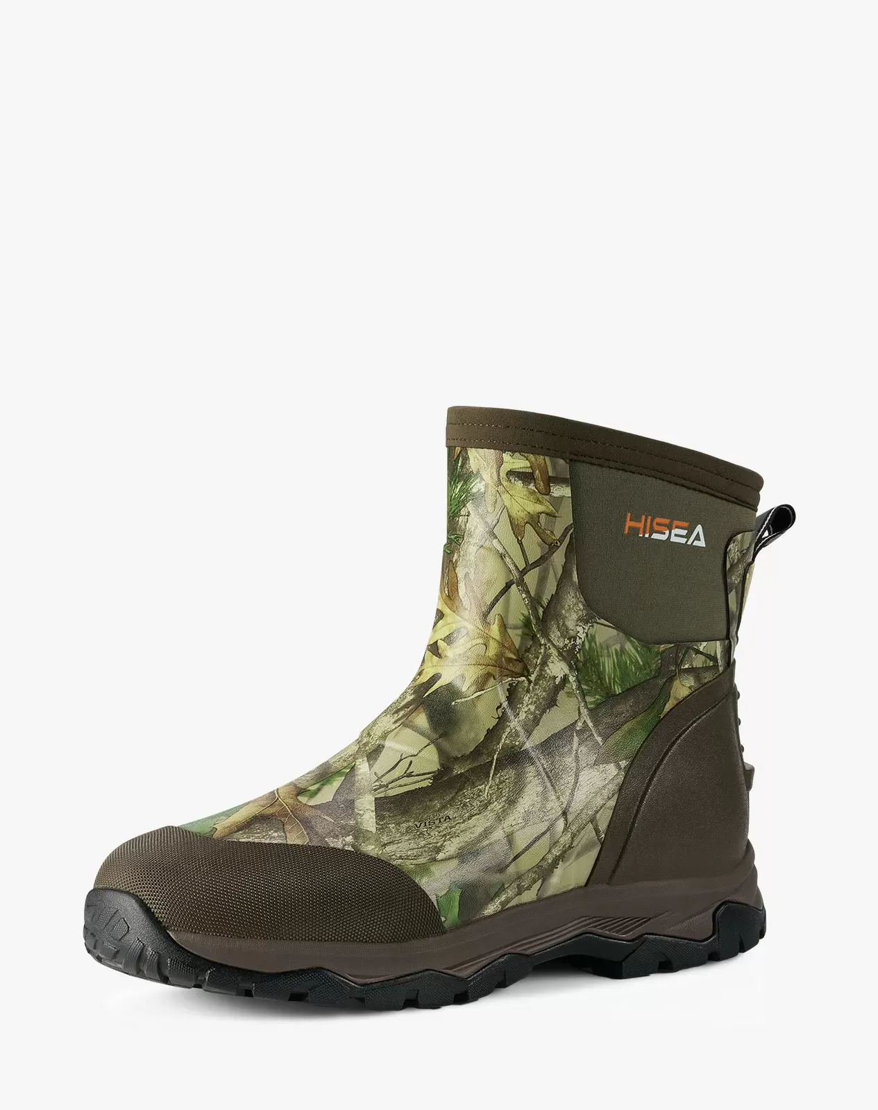 Camo 3 Men's Excursion Pro Ankle Rubber Boots for XSX37CP image 2