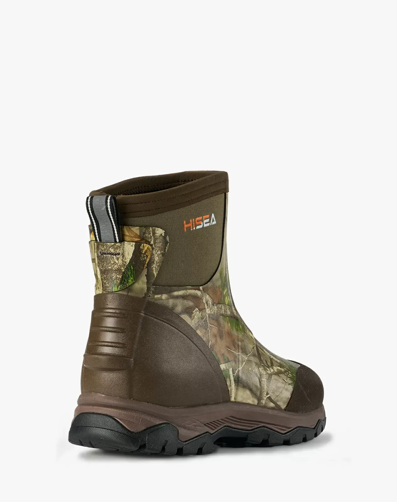 Camo 3 Men's Excursion Pro Ankle Rubber Boots for XSX37CP image 4