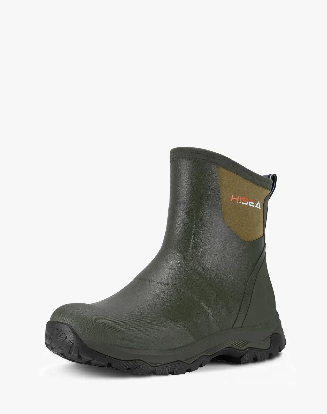 Green Men's Excursion Pro Ankle Rubber Boots for XSX37CP image 2