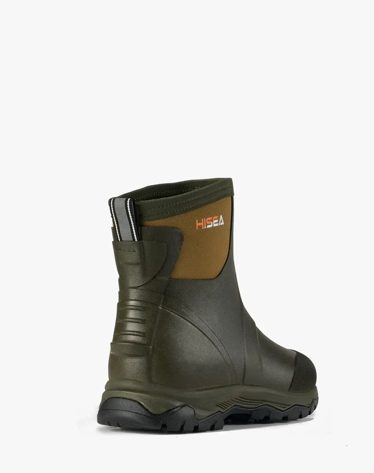 Green Men's Excursion Pro Ankle Rubber Boots for XSX37CP image 4