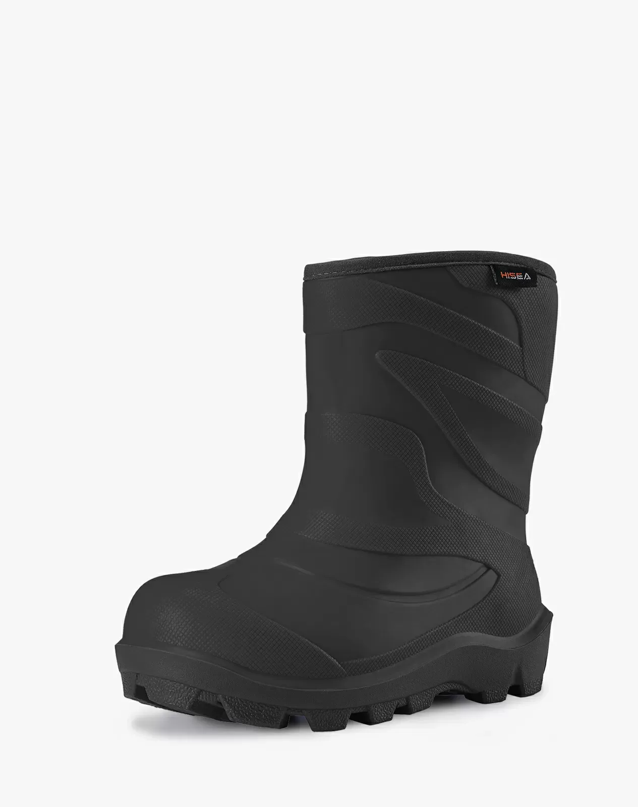 Black Kid's Rain Boots for XSX40KCP image 2
