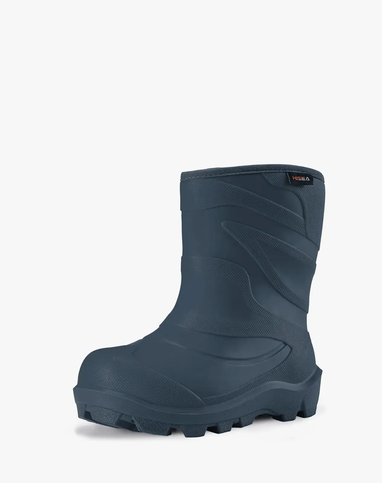 Stone washed blue Kid's Rain Boots for XSX40KCP image 2