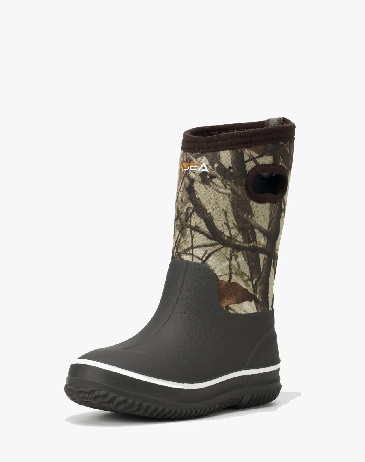 Camo 2 Kids' Seamless Neoprene Rain Boots for XSX42KCP image 2