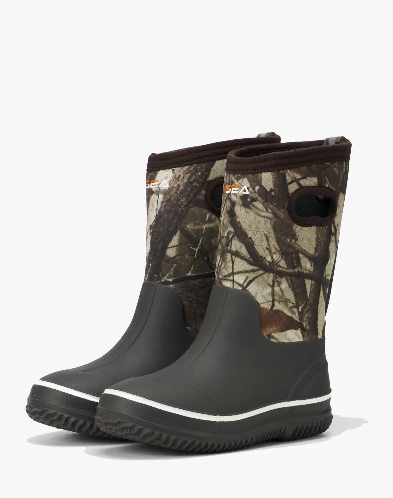 Camo 2 Kids' Seamless Neoprene Rain Boots for XSX42KCP image 5