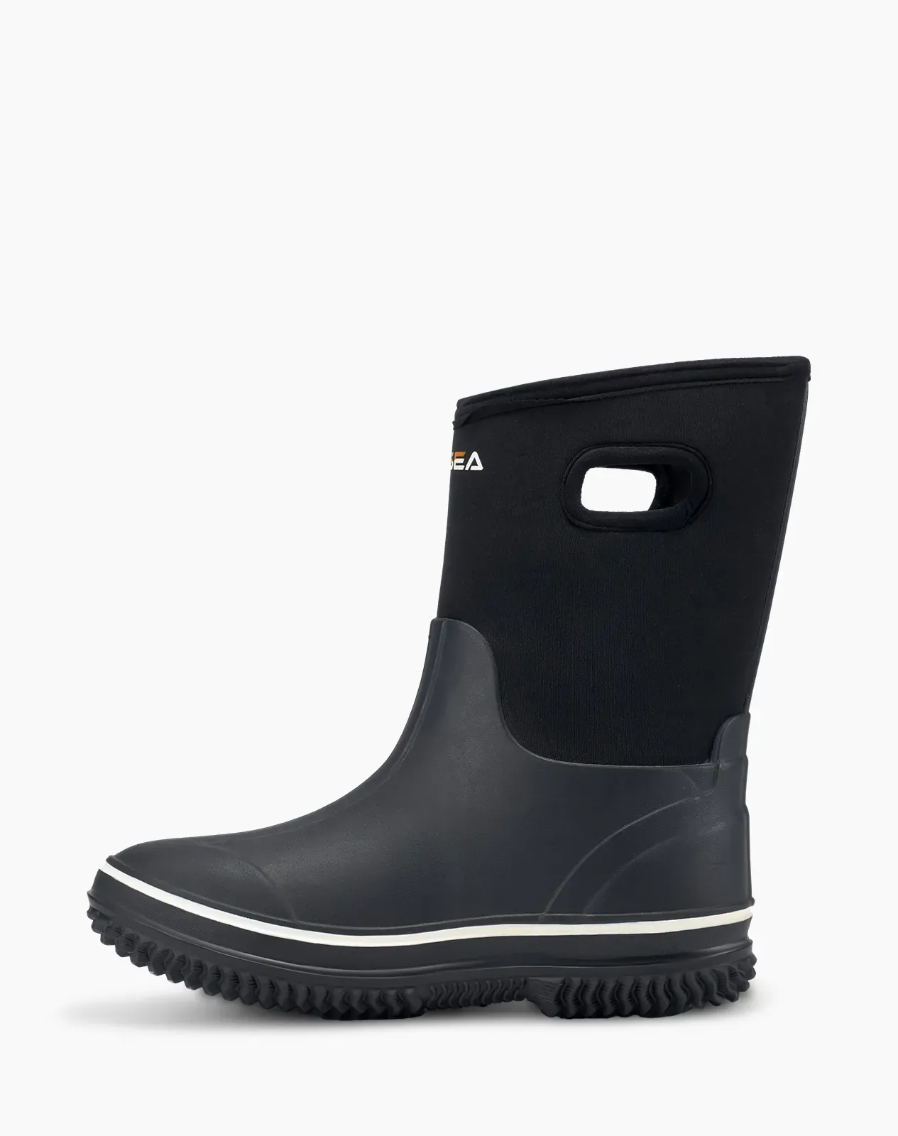 Kids' Seamless Neoprene Rain Boots for XSX42KCP image 1