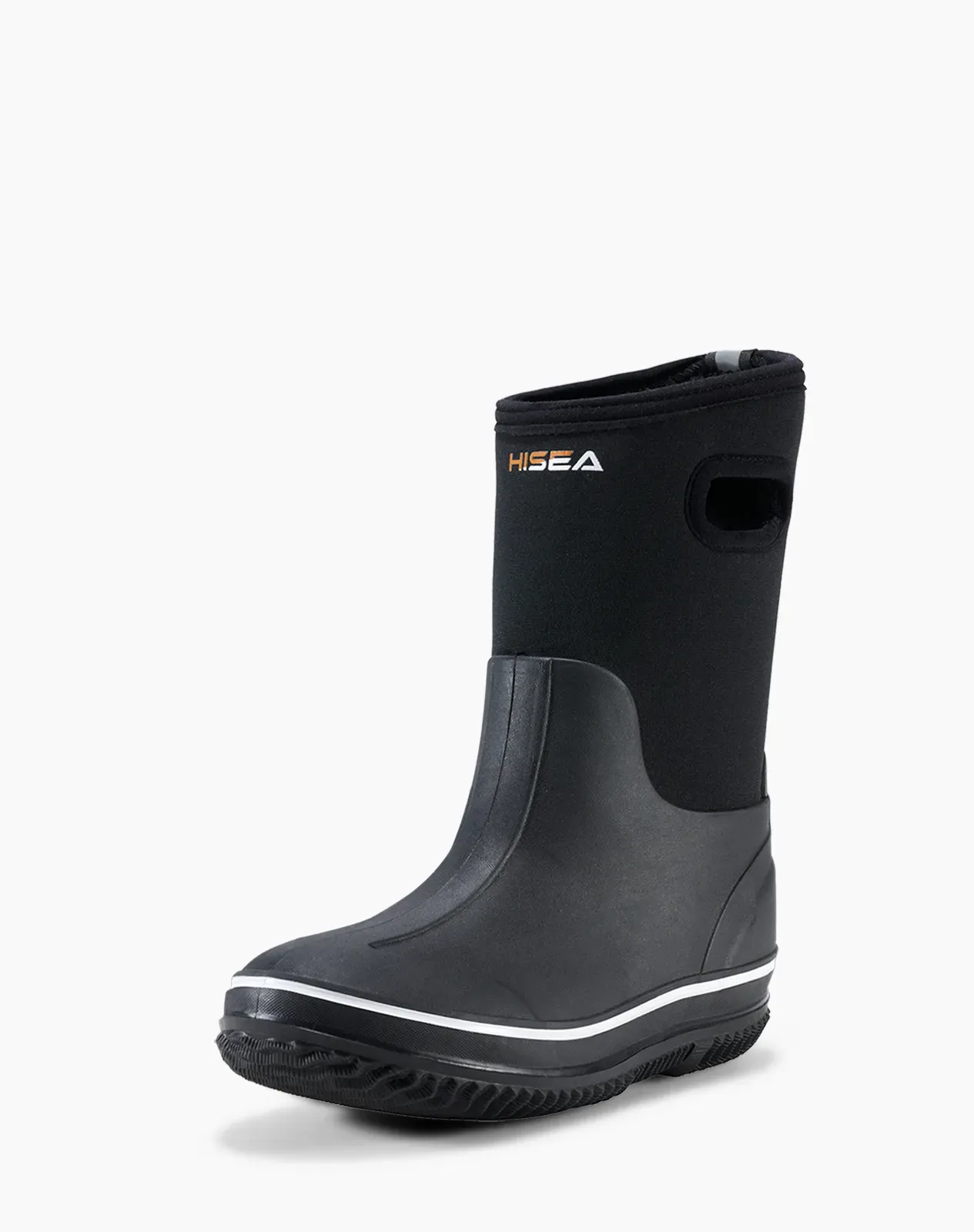 Kids' Seamless Neoprene Rain Boots for XSX42KCP image 2