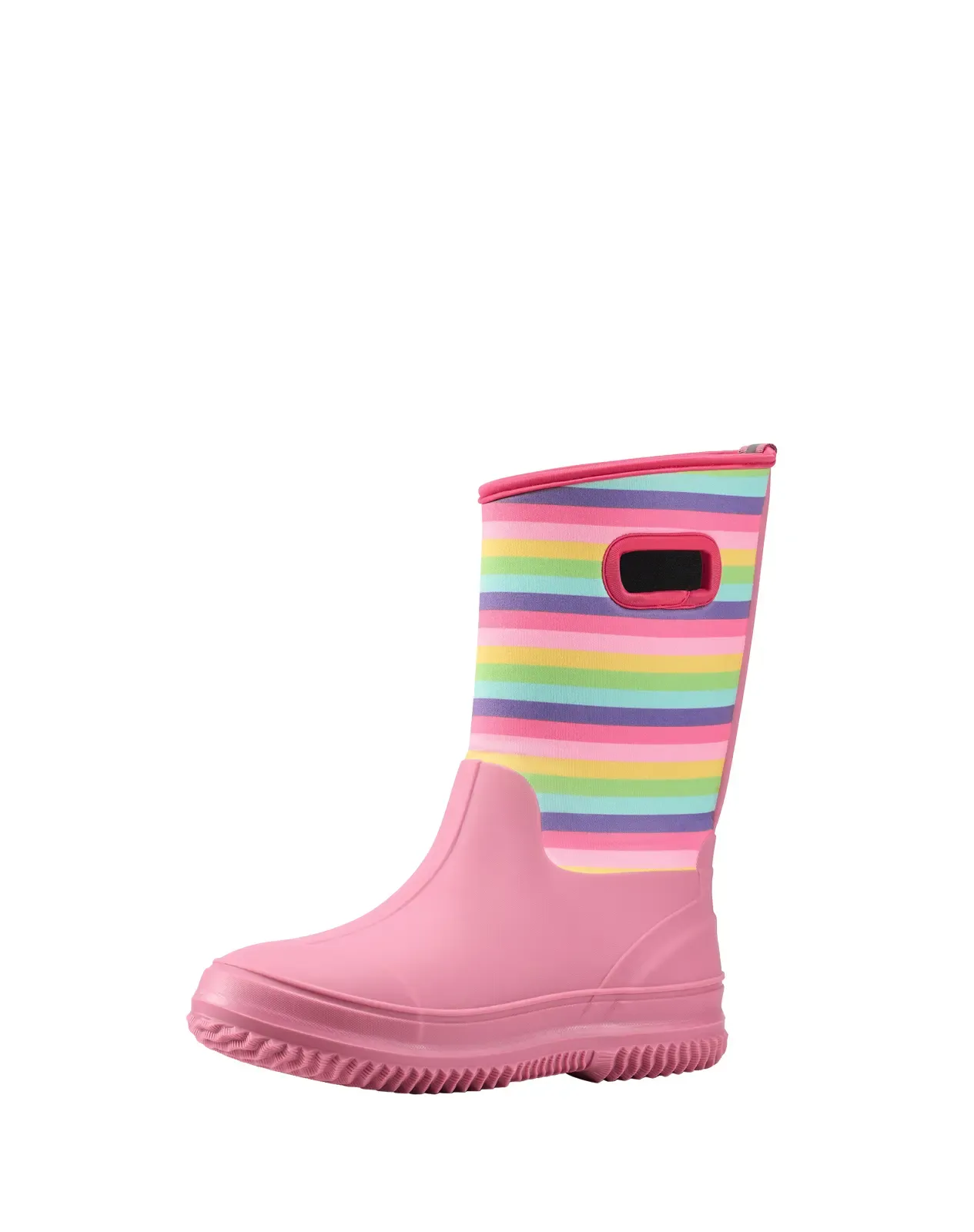 Printed 1 Kids' Seamless Neoprene Rain Boots for XSX42KCP image 2