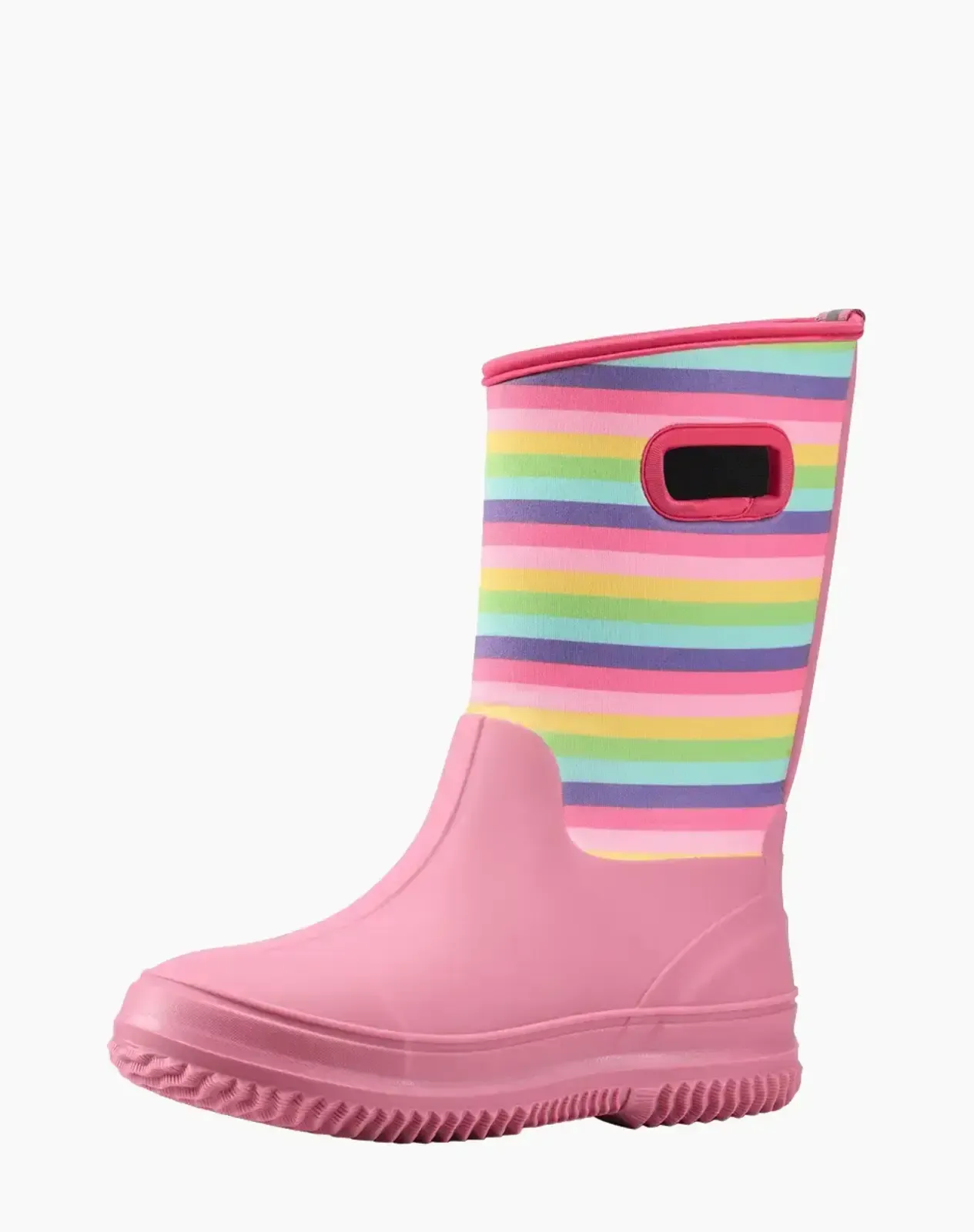 Printed 1 Kids' Seamless Neoprene Rain Boots for XSX42KCP image 2