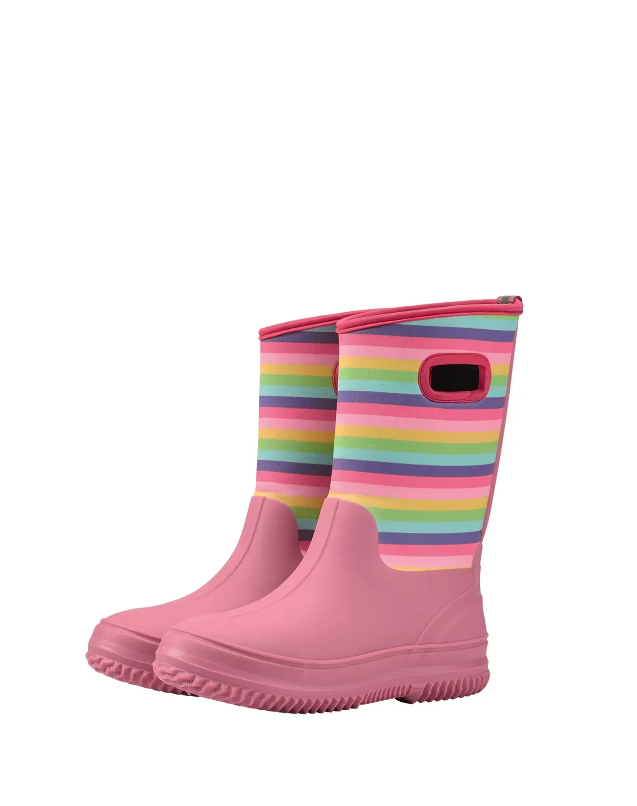 Printed 1 Kids' Seamless Neoprene Rain Boots for XSX42KCP image 3
