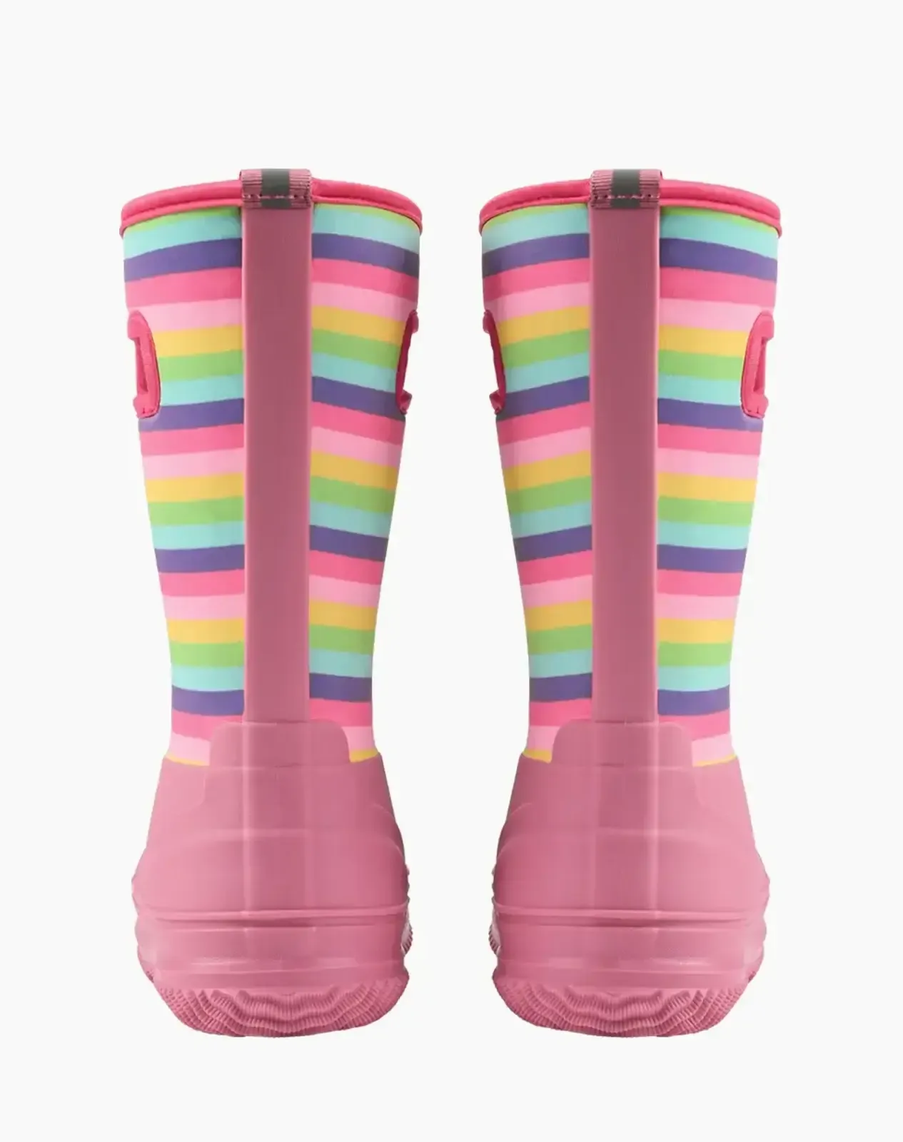 Printed 1 Kids' Seamless Neoprene Rain Boots for XSX42KCP image 3