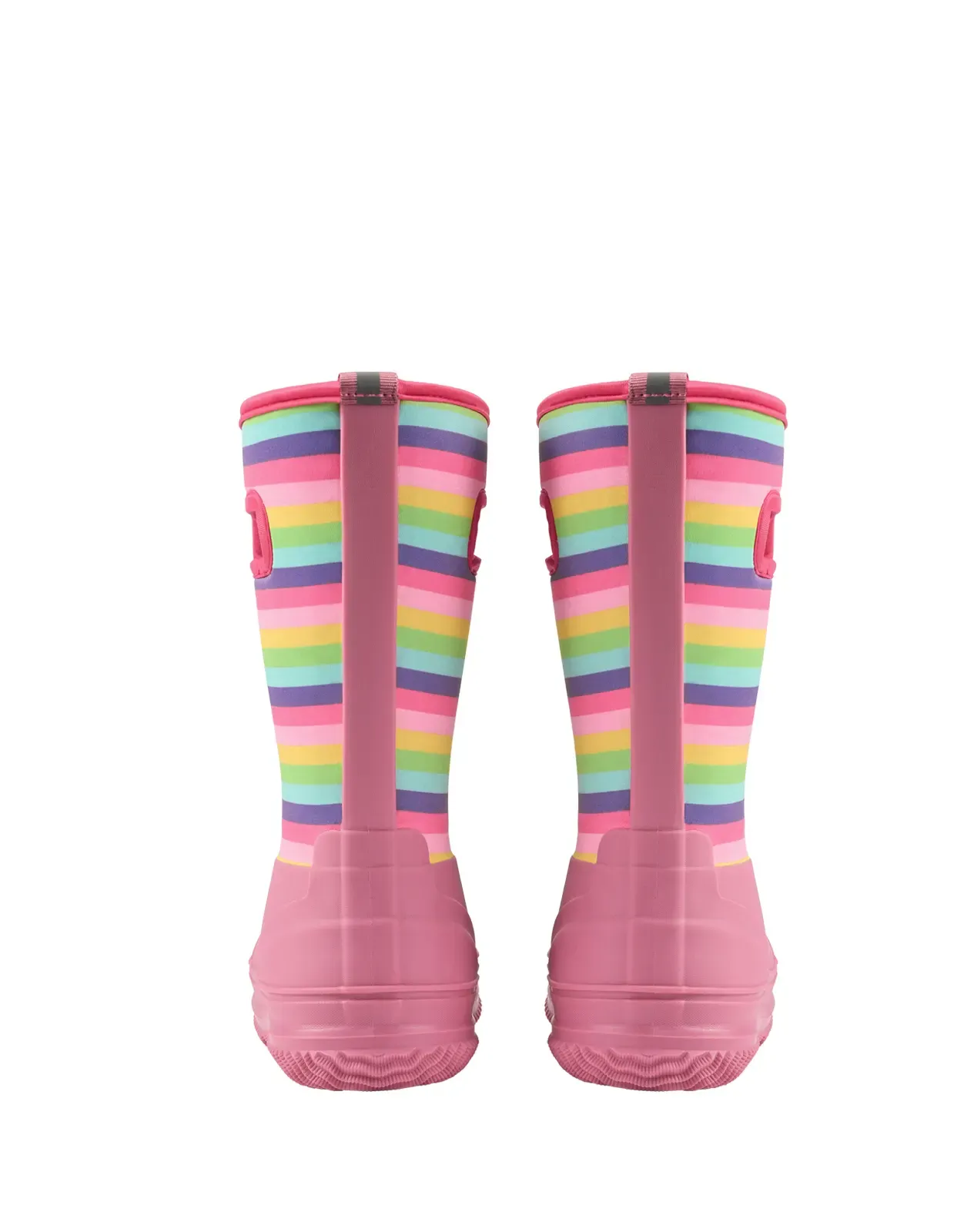 Printed 1 Kids' Seamless Neoprene Rain Boots for XSX42KCP image 5