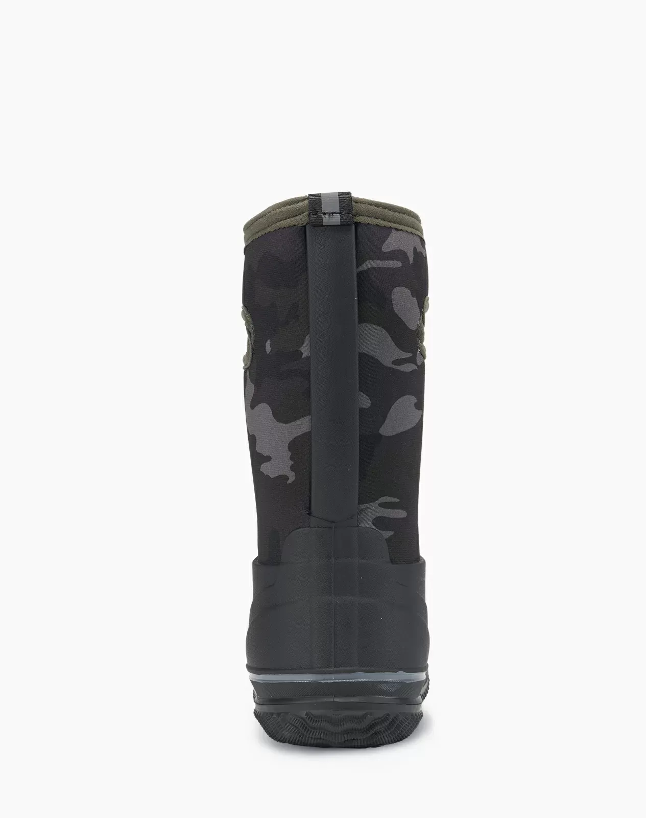 Camo 1 Kid's Seamless Neoprene Rain Boots for XSX42KCP image 5