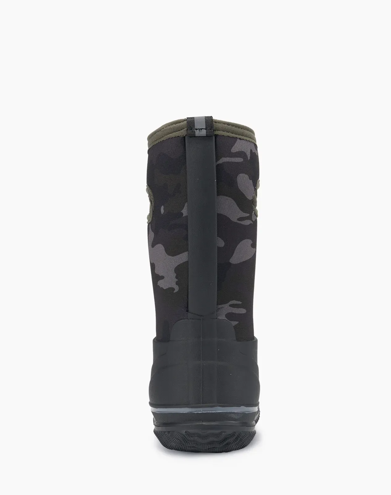Camo 1 Kids' Seamless Neoprene Rain Boots for XSX42KCP image 5