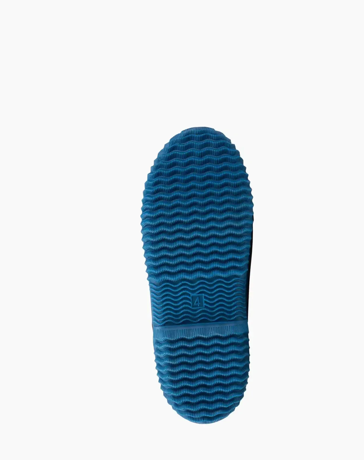 Stone washed blue Kids' Seamless Neoprene Rain Boots for XSX42KCP image 4