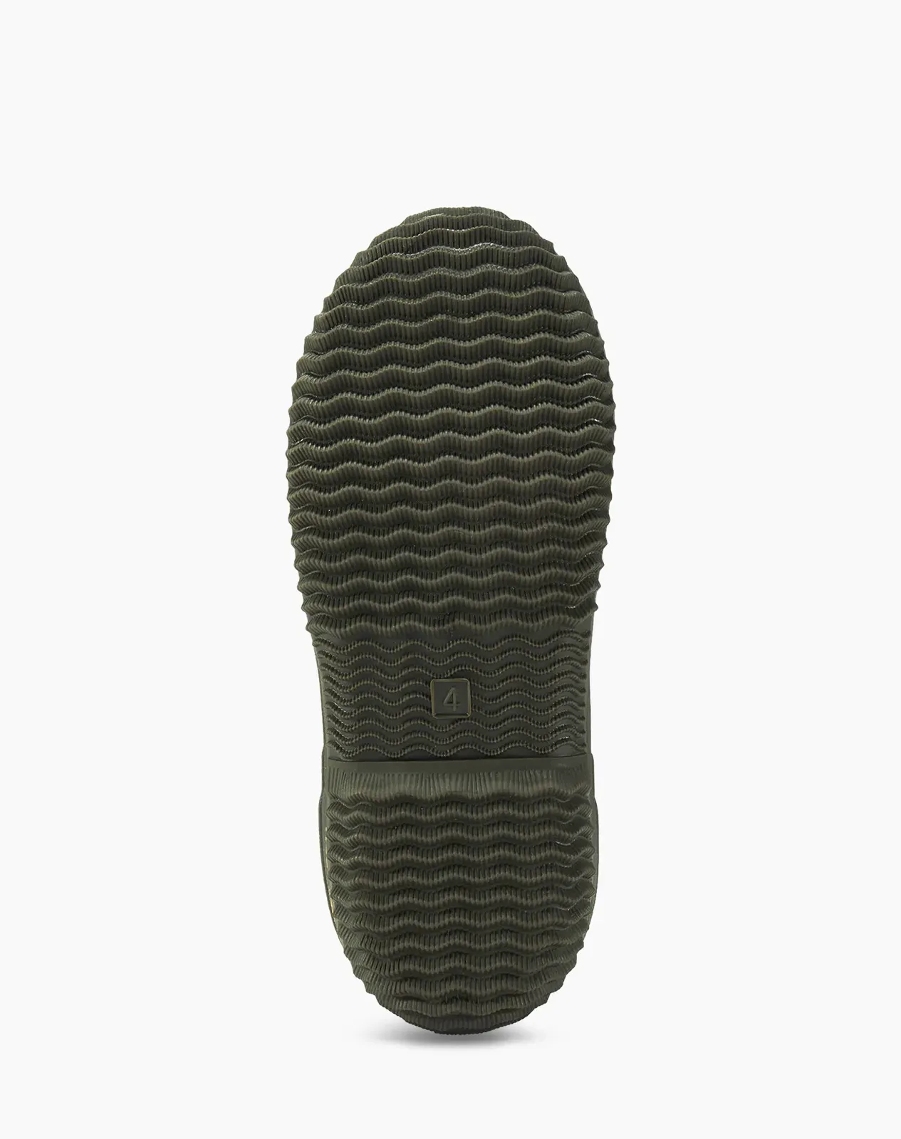 Green Kids' Seamless Neoprene Rain Boots for XSX42KCP image 3