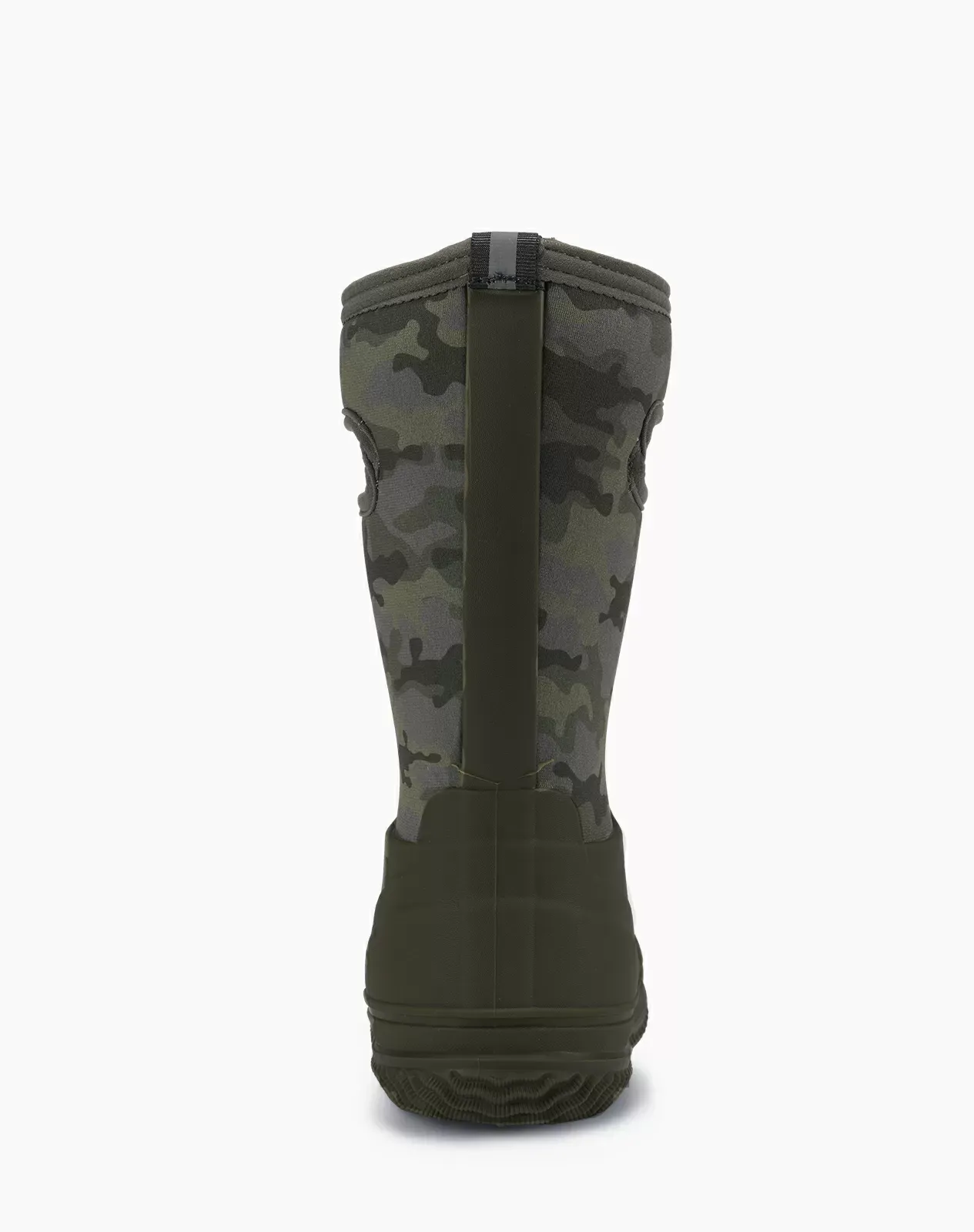 Green Kid's Seamless Neoprene Rain Boots for XSX42KCP image 5