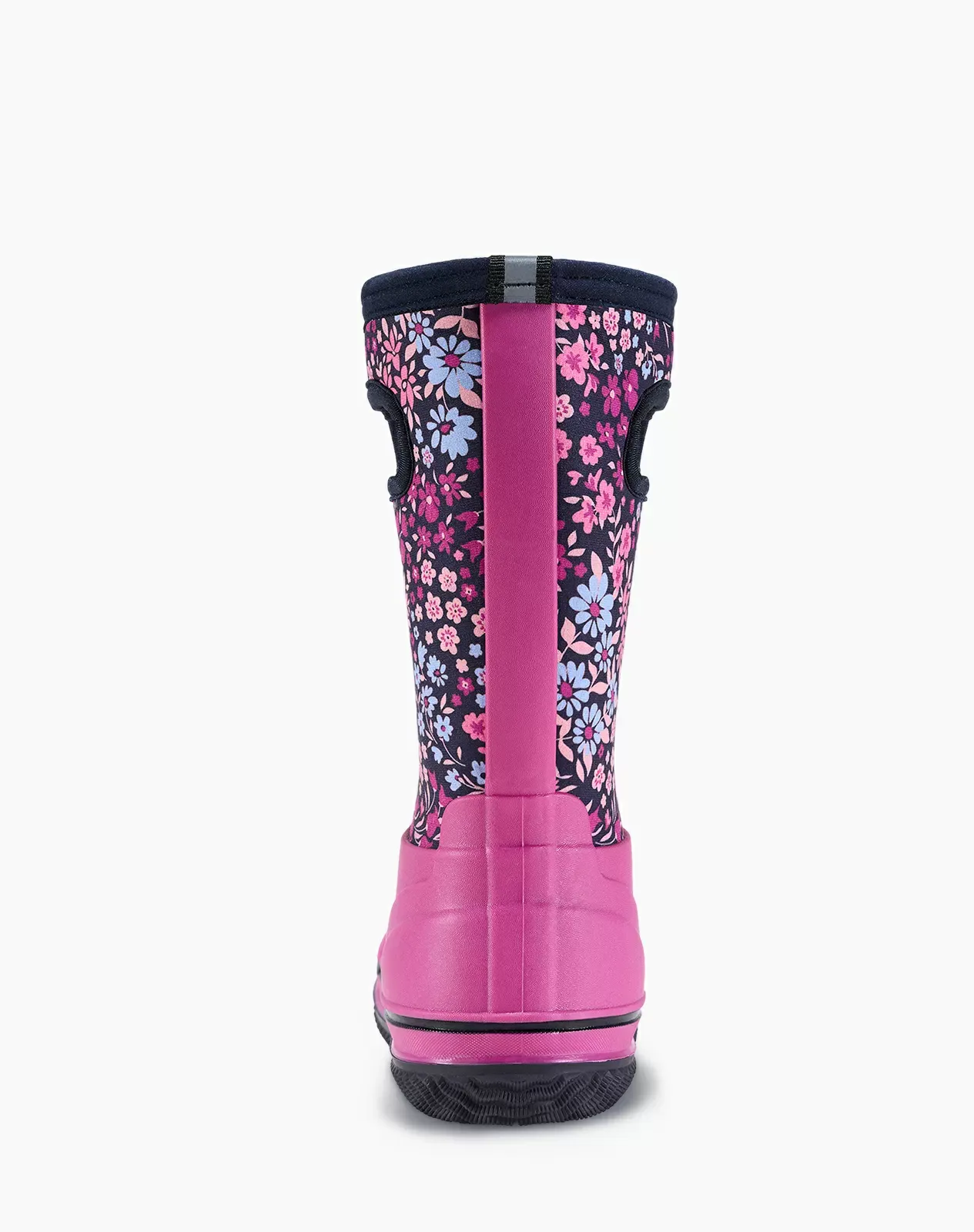 Pink Kid's Seamless Neoprene Rain Boots for XSX42KCP image 5