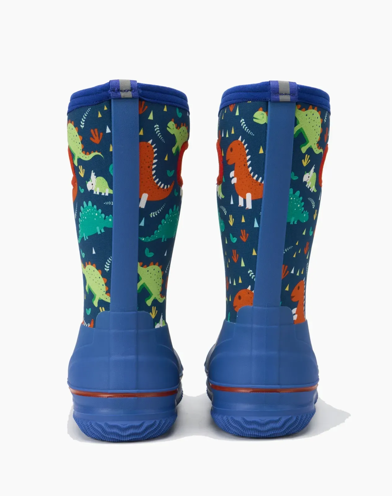 Blue 1 Kids' Seamless Neoprene Rain Boots for XSX42KCP image 3