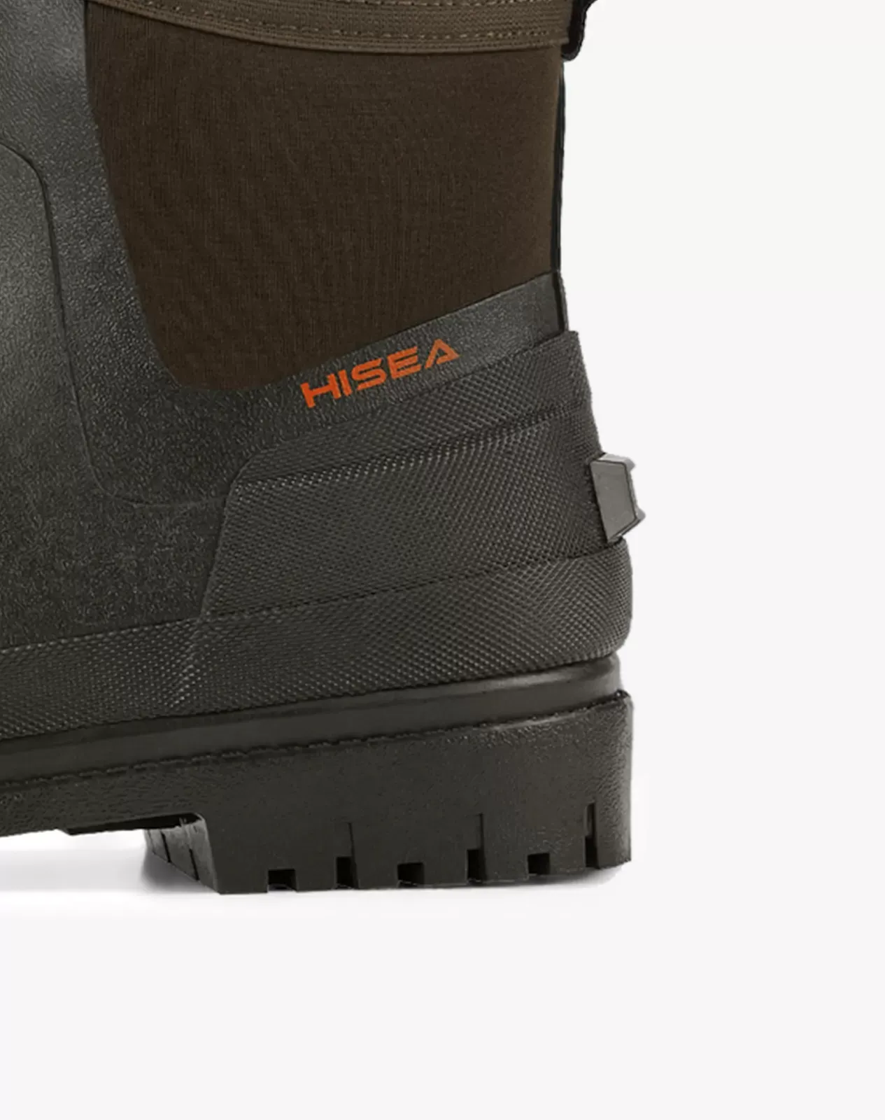 Brown Men's Chelsea Rain Boots | HISEA