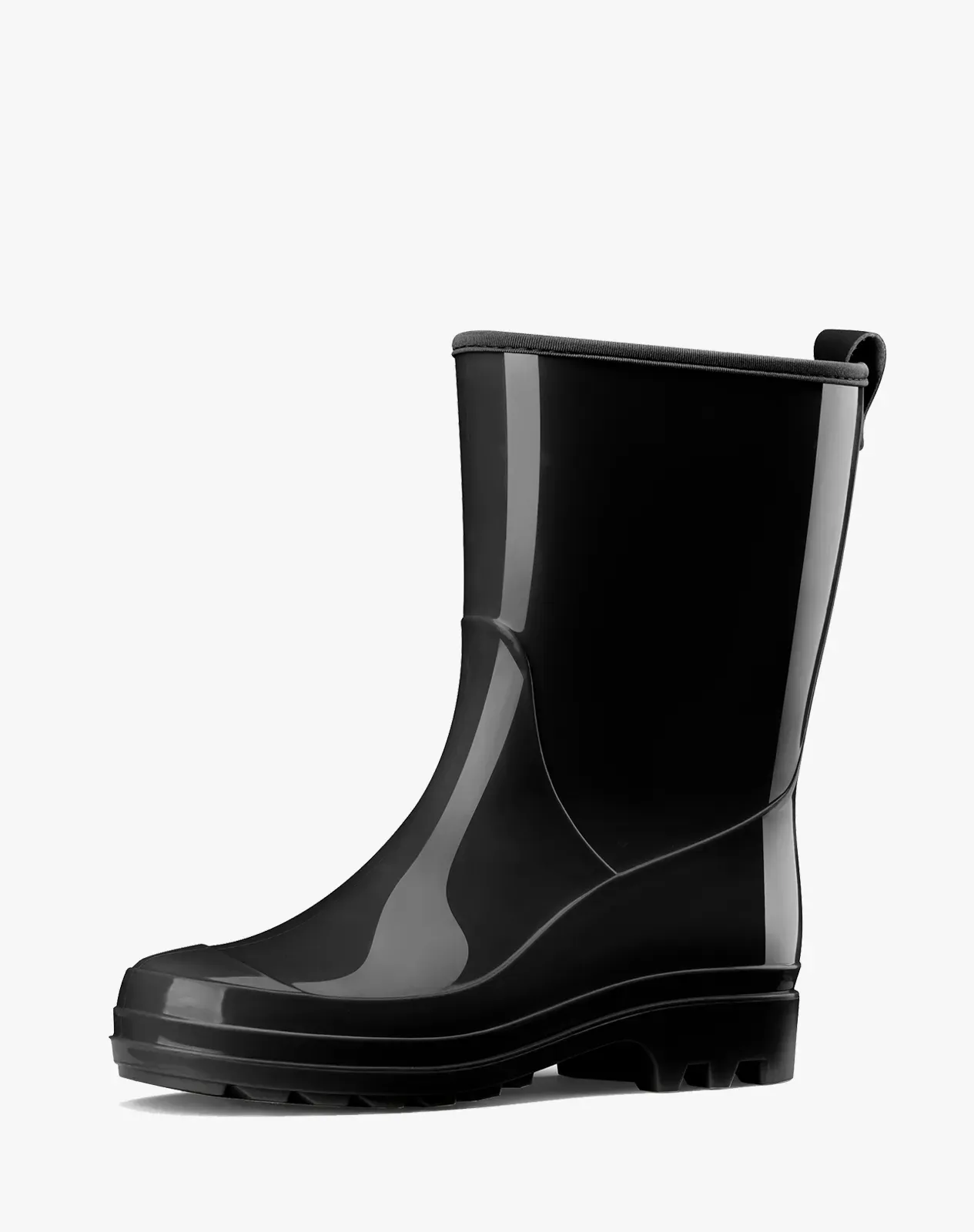 Women's Mid-Calf Rain Boots for XSX44WCP image 2