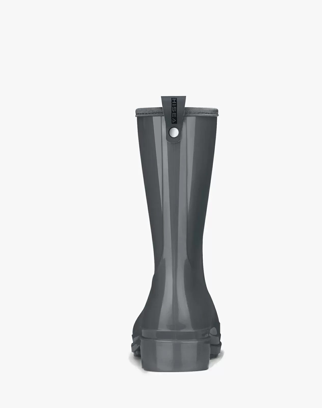 Grey Women's Mid-Calf Rain Boots for XSX44WCP image 4