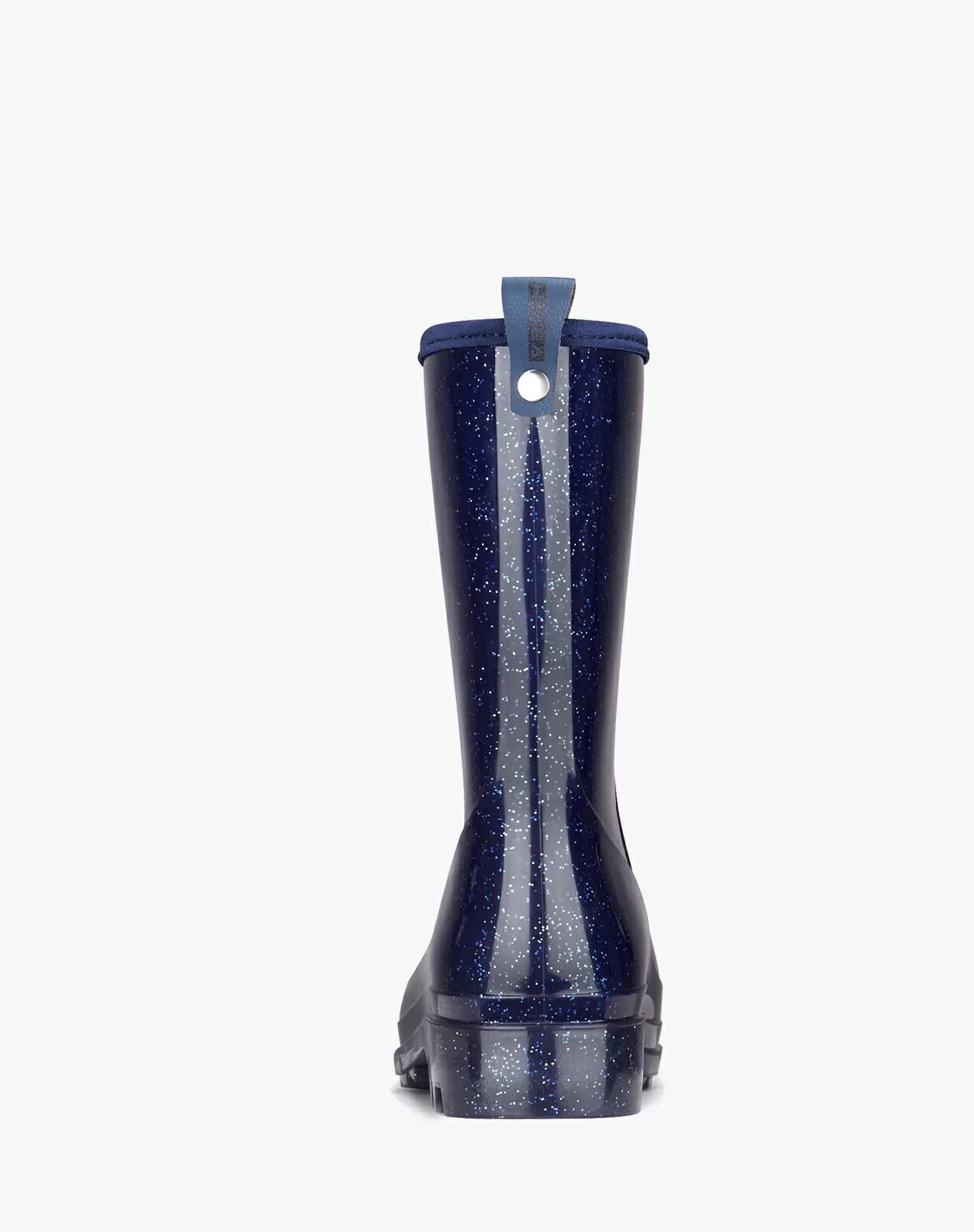 Blue Women's Mid-Calf Rain Boots for XSX44WCP image 4